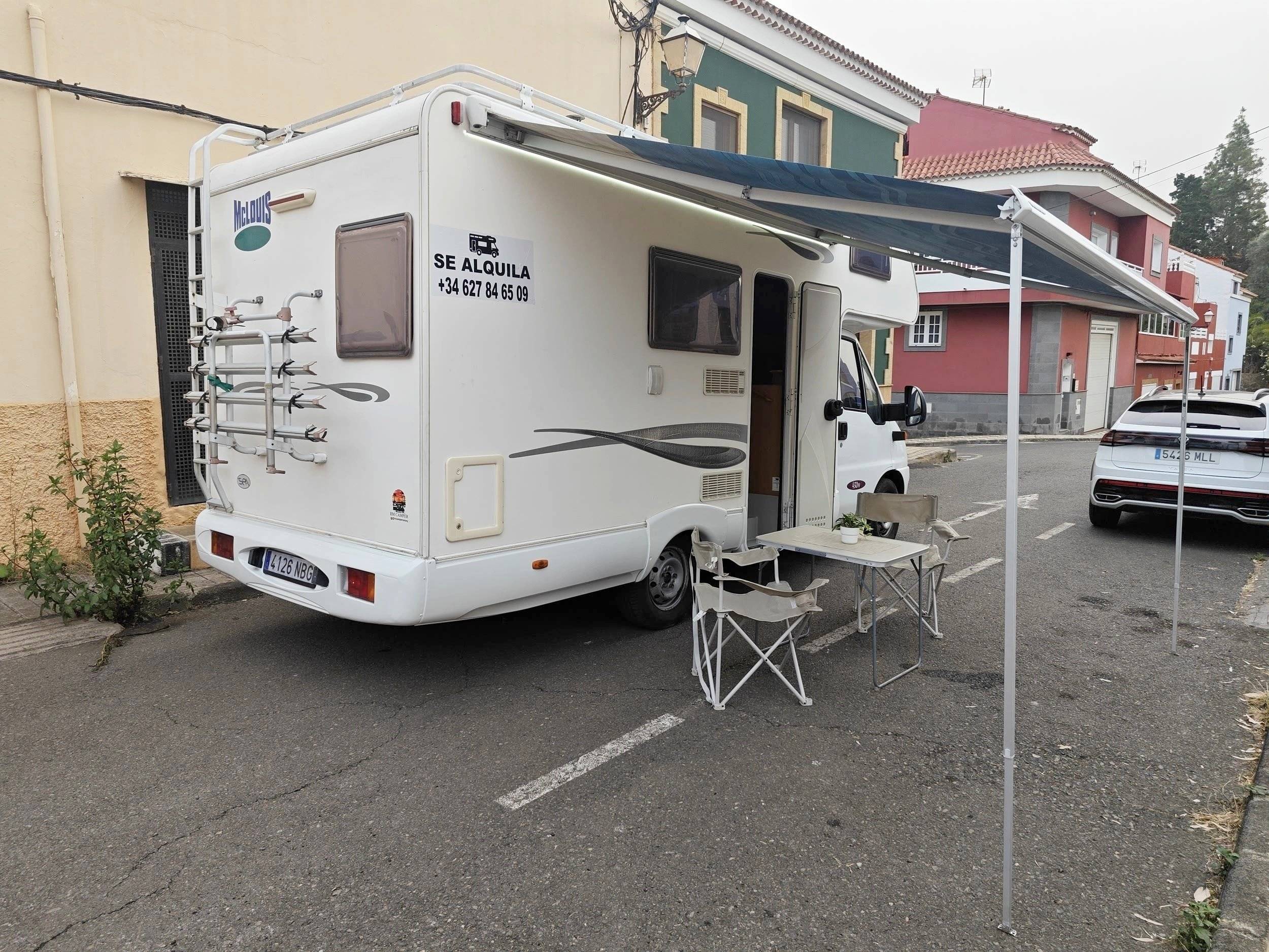 Berth Fiat Ducato 2,0 l 100 ch - Yescapa