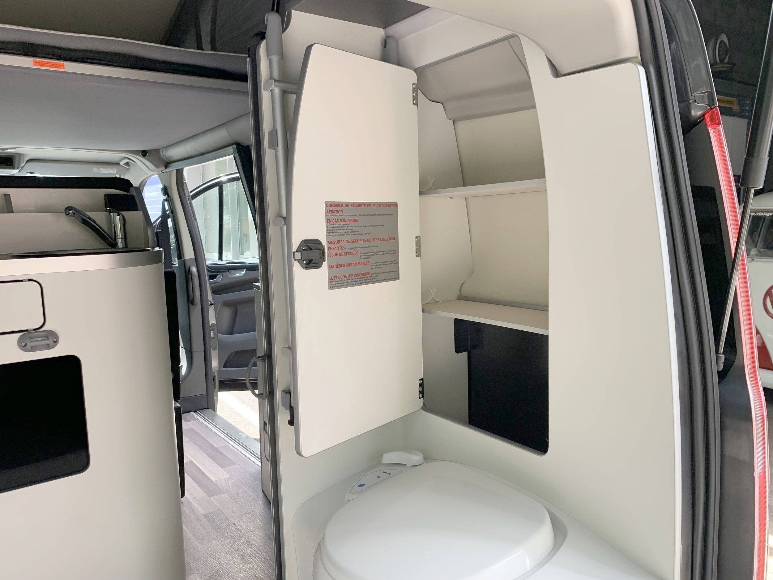 Westfalia Transit nugget westfalia