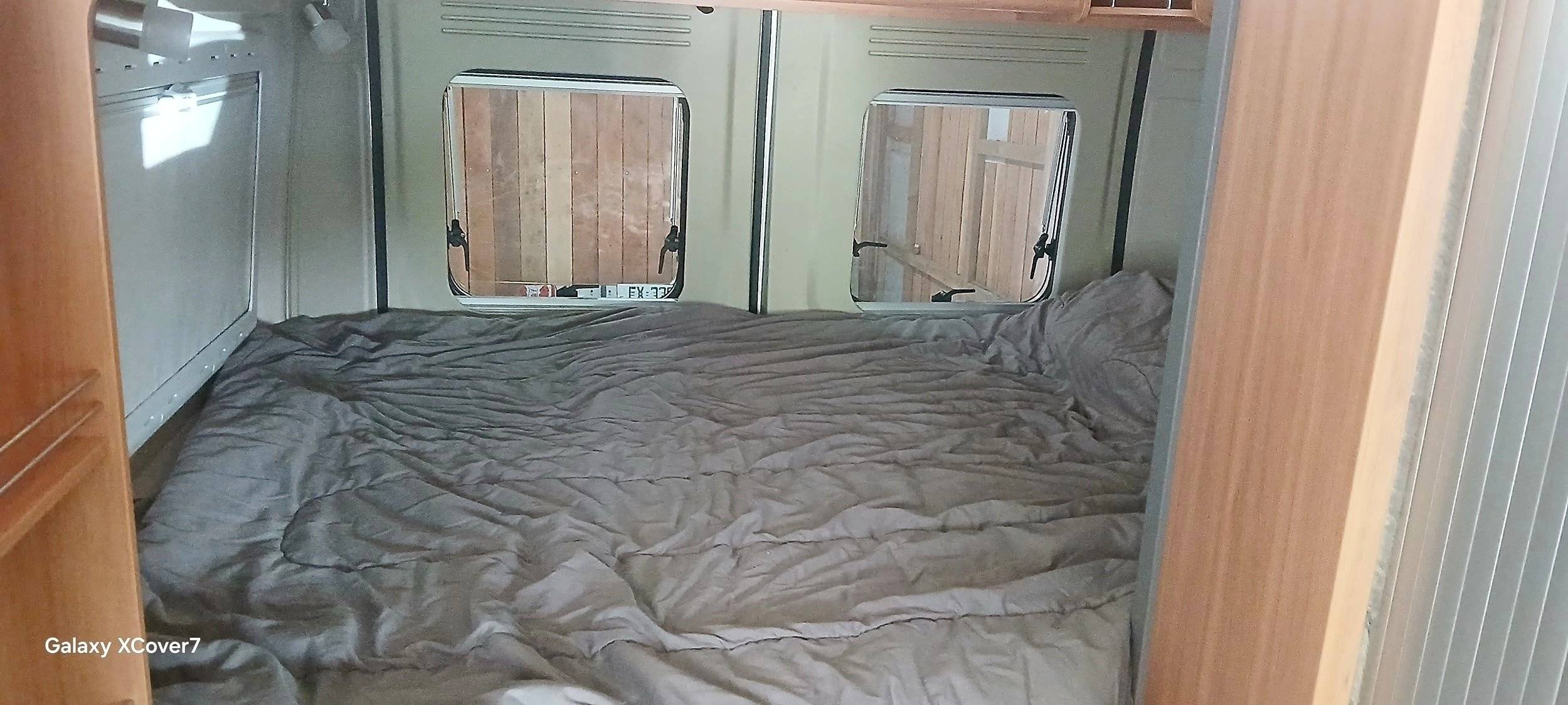 Berth Citroën Jumper 2,0 l 160 ch - Yescapa