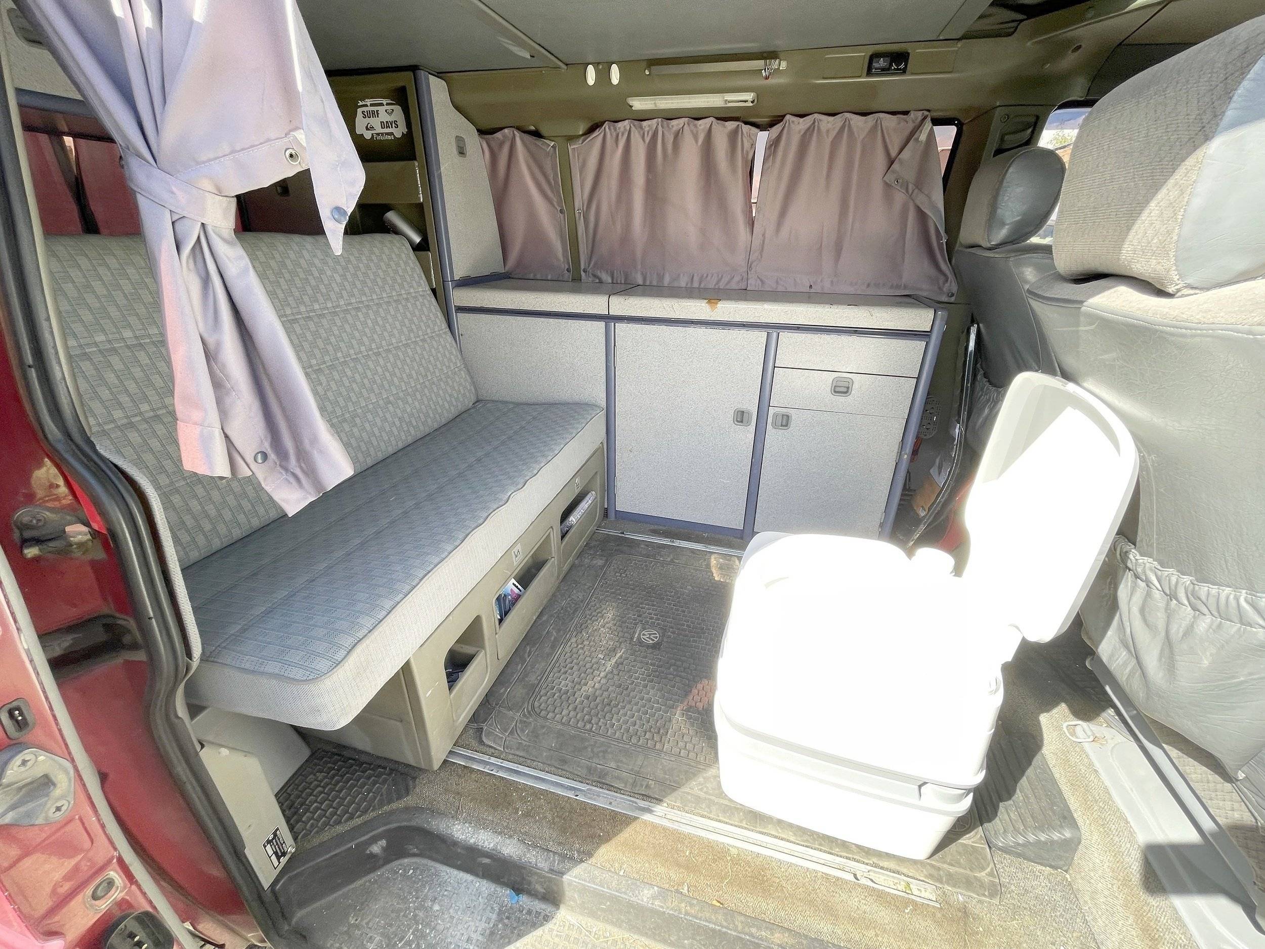 Westfalia T4 california