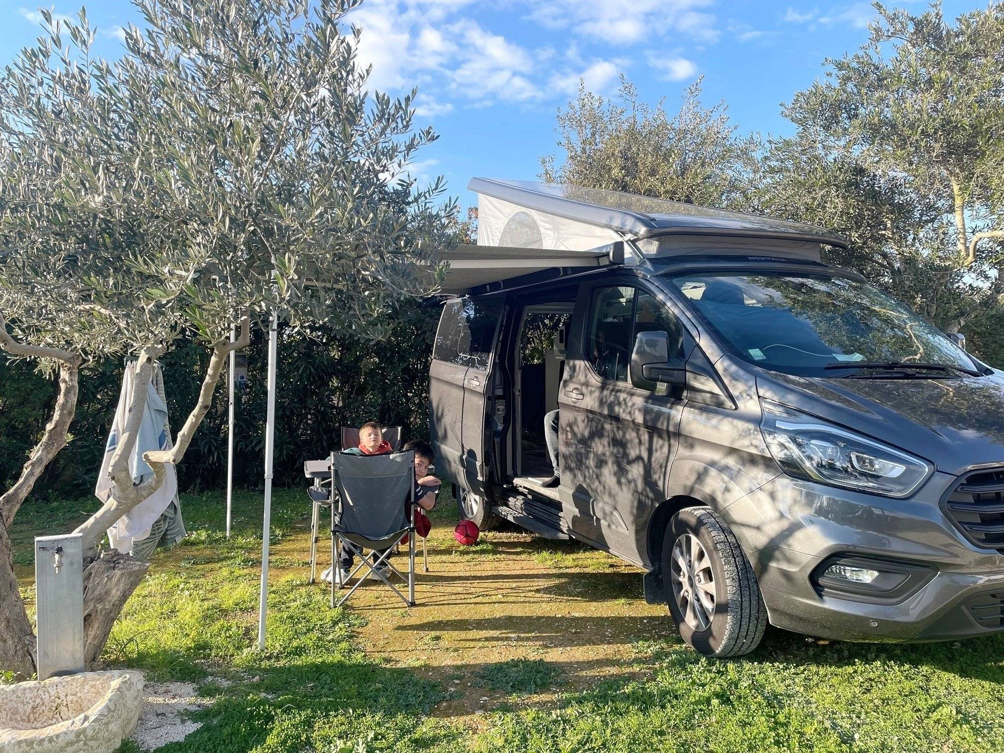 Westfalia Transit nugget westfalia