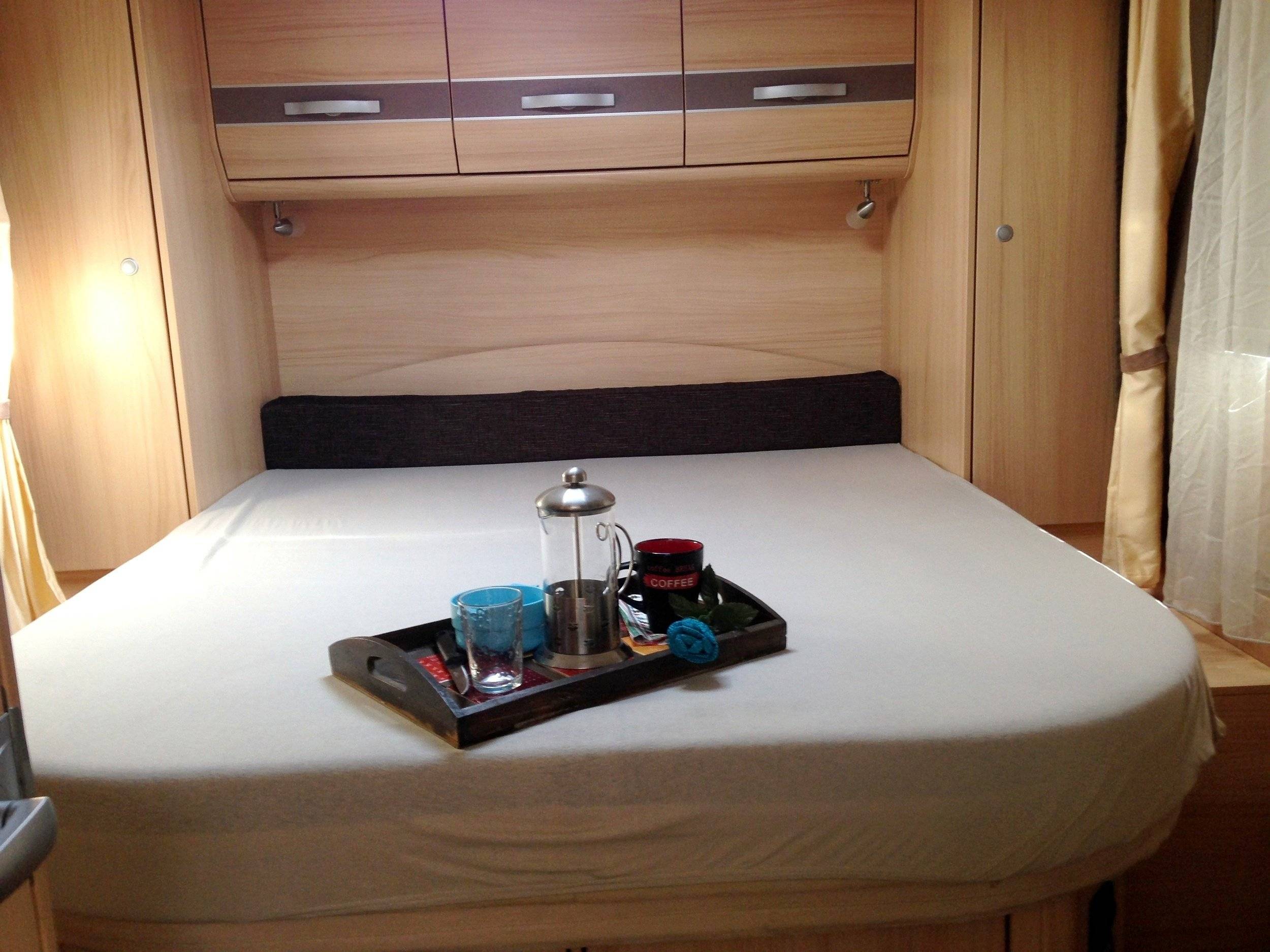 Couchages Fiat FIAT DUCATO - Yescapa