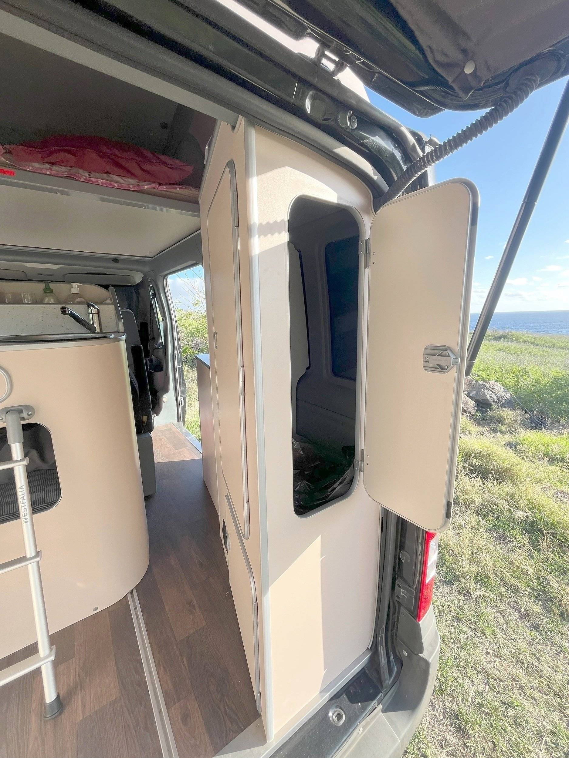 Westfalia Nugget westfalia