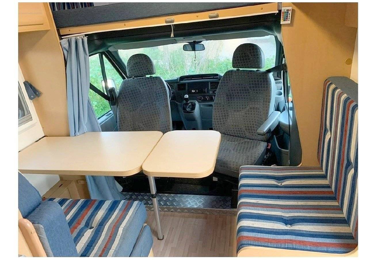 Roller Team ford transit