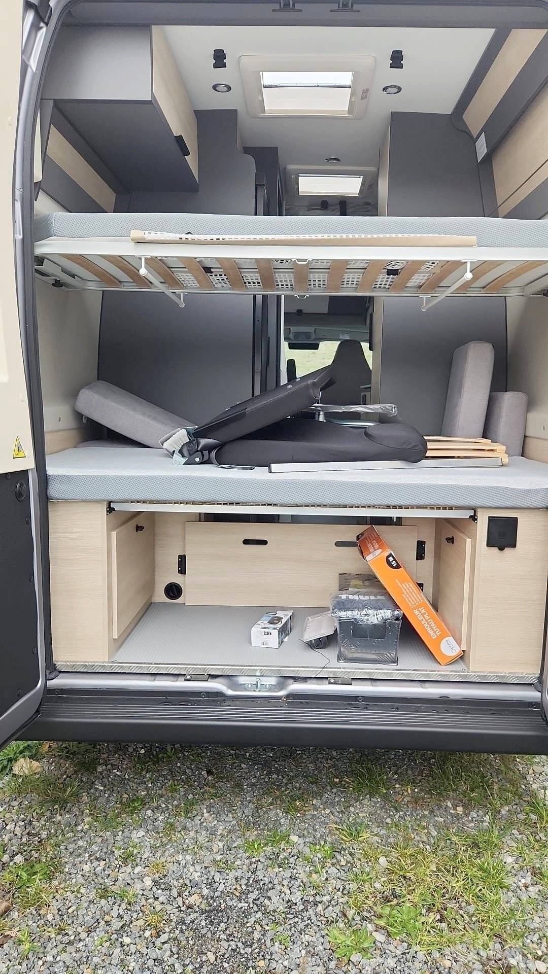 Dreamer Dreamer camper five