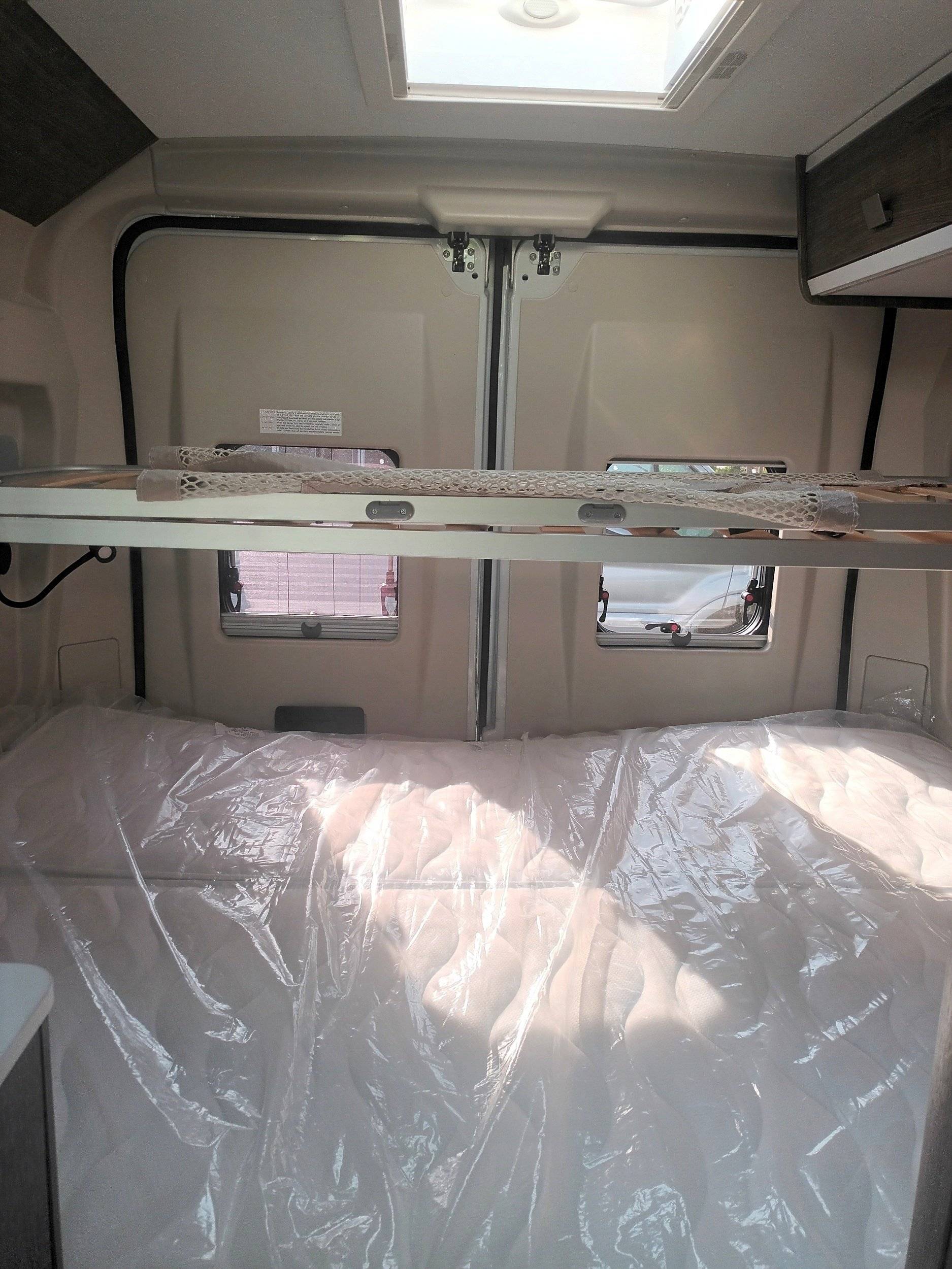 Couchages Fiat - Yescapa