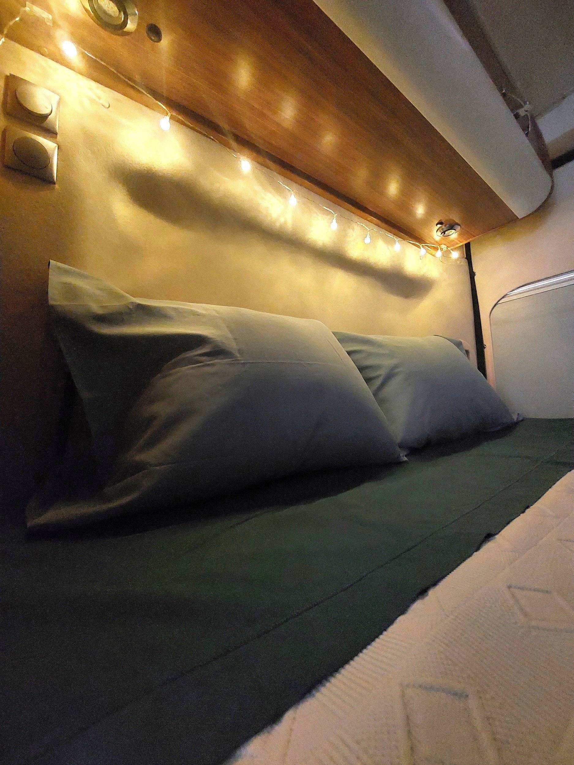 Slaapplaatsen Fiat FIAT DUCATO - Yescapa