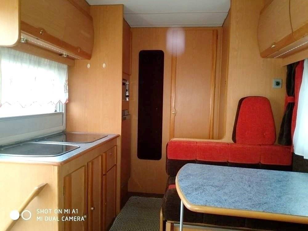 Camping-car Capucine 