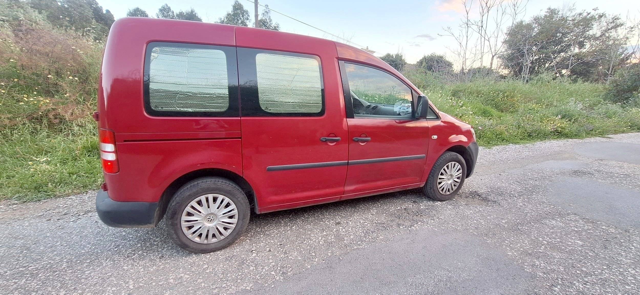 Volkswagen Caddy 1,6 l 75 ch