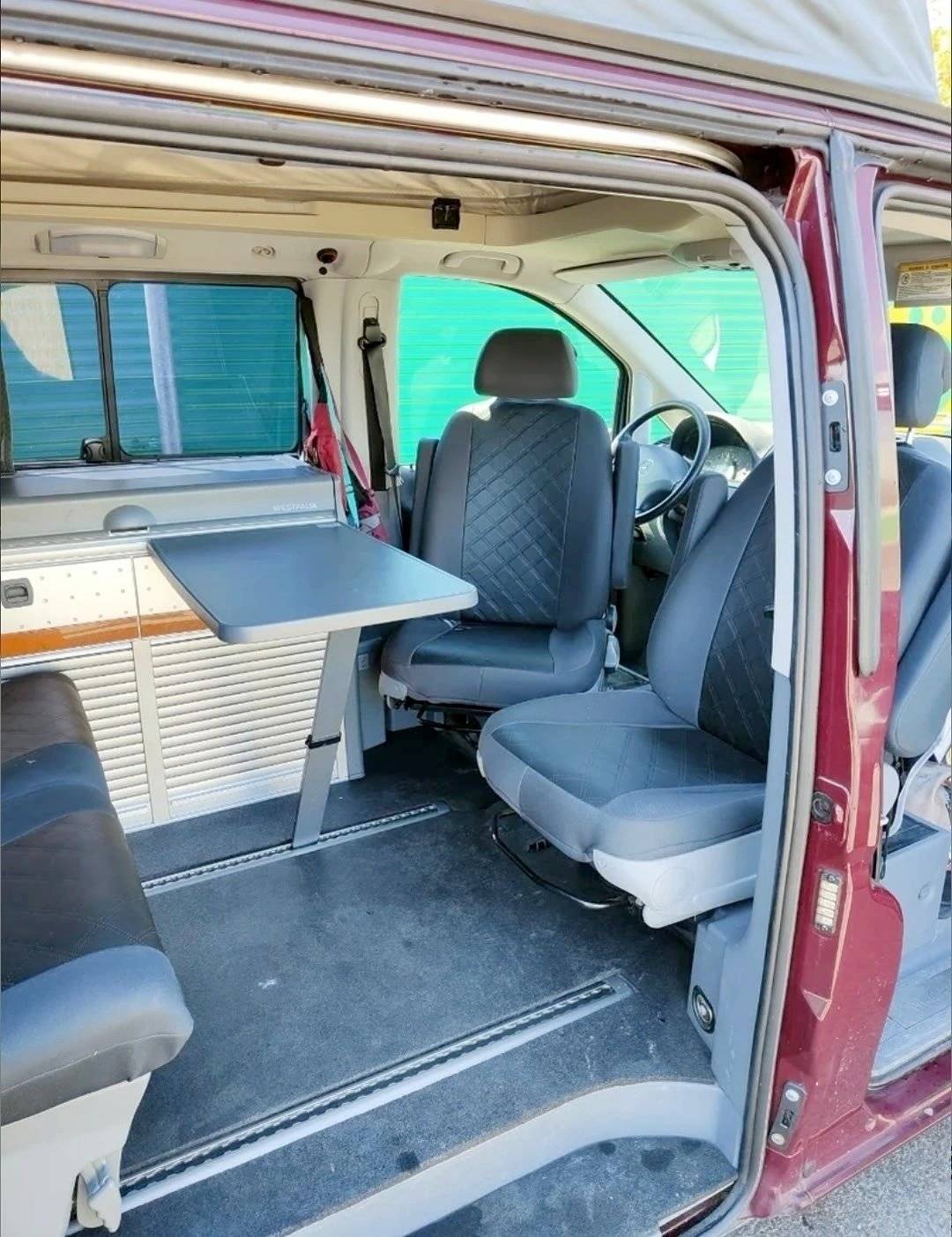 Mercedes Viano Marco Polo Westfalia
