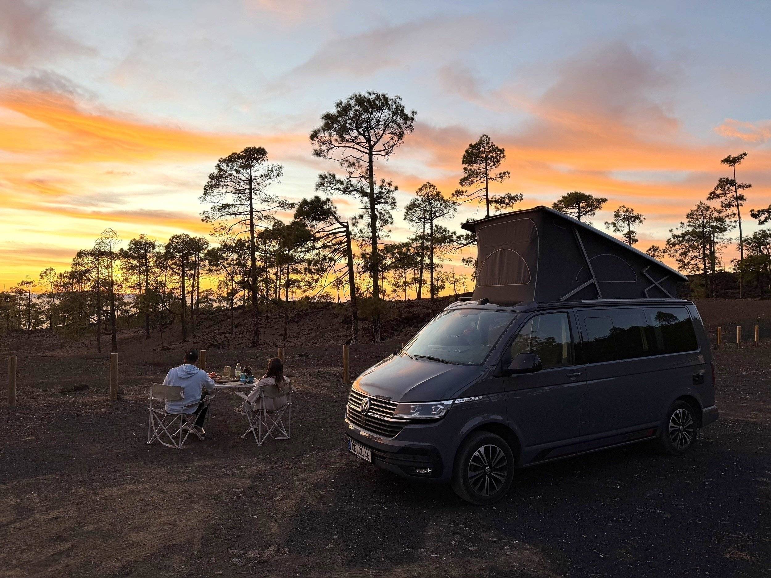 Volkswagen T6.1 California Ocean