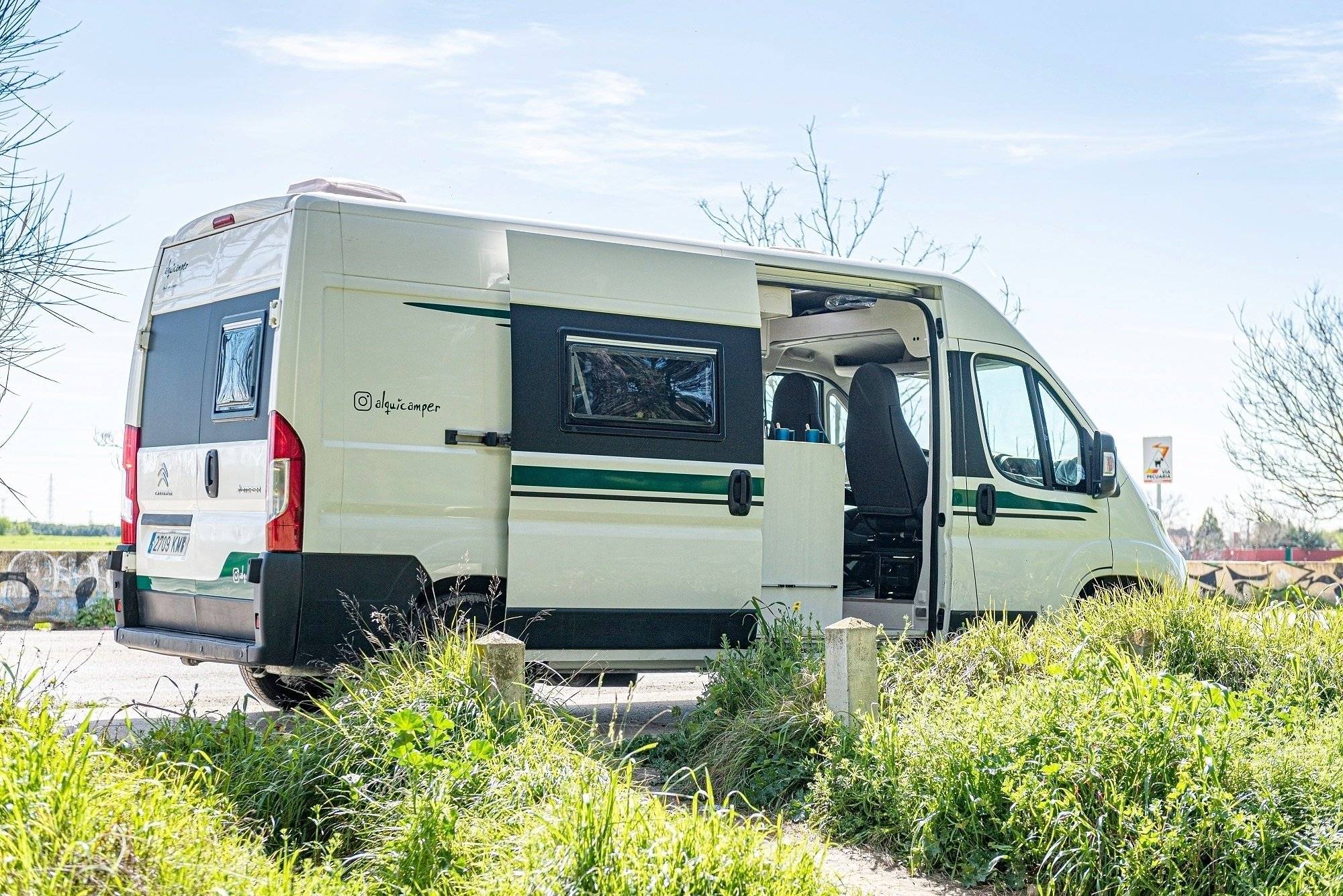 Camper Track Citroën jumper