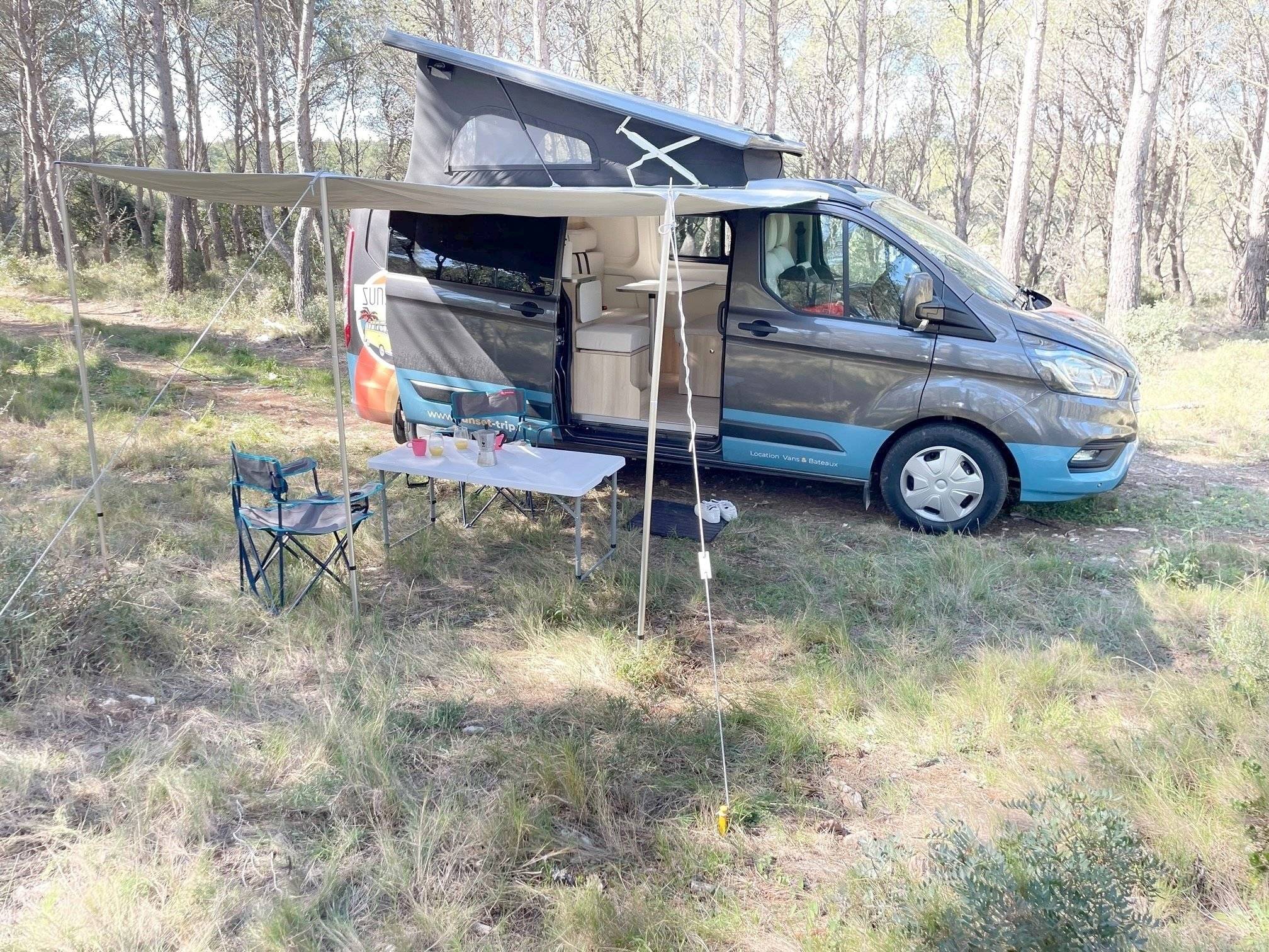 Campérêve ford transit
