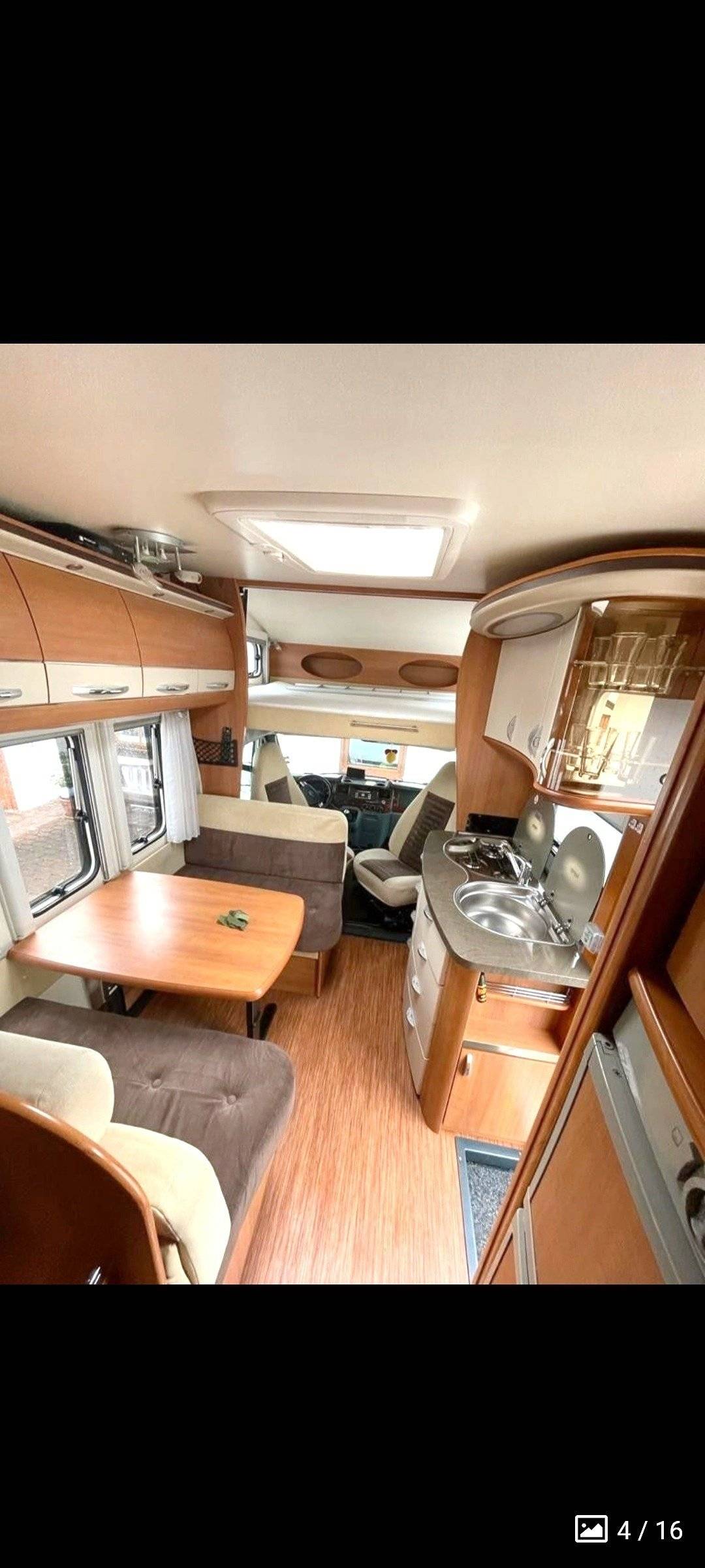 Camping-car Capucine 