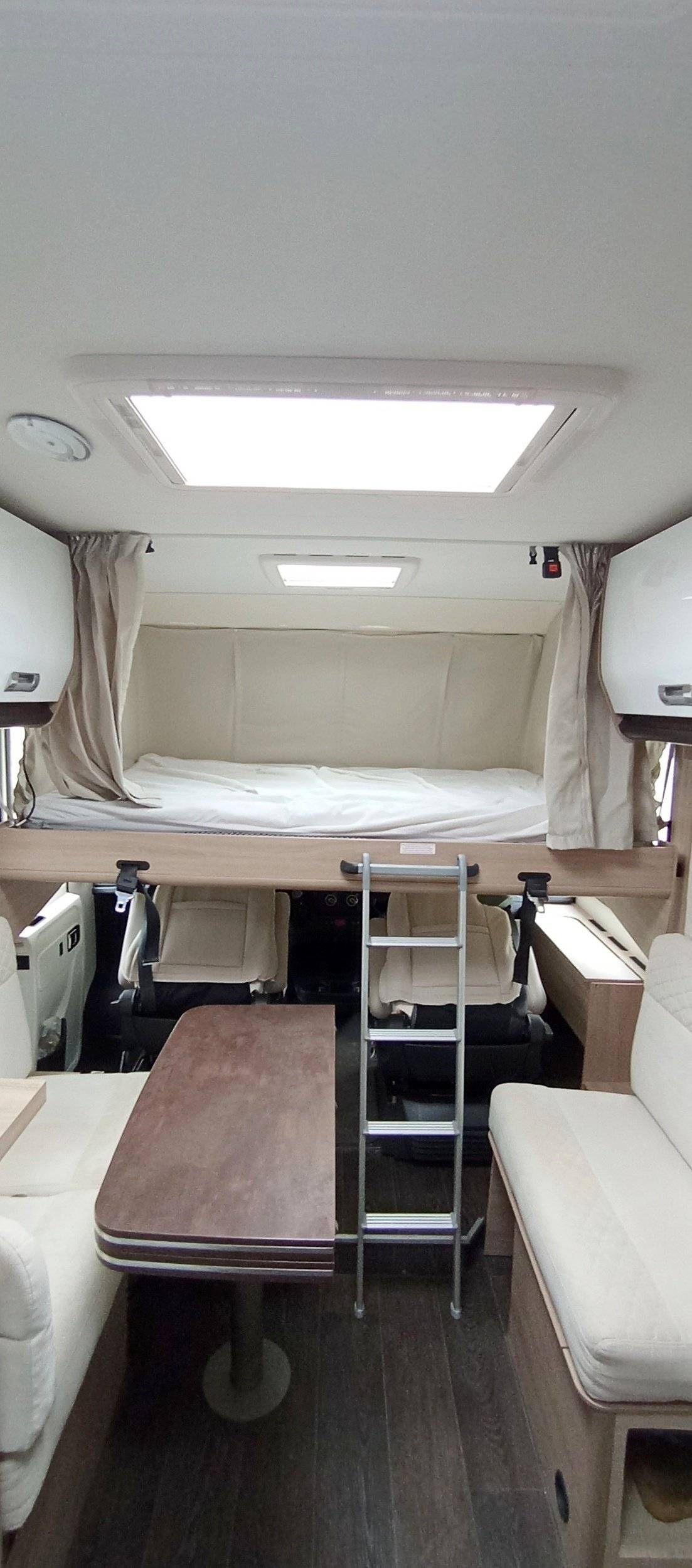 Couchages Fiat - Yescapa