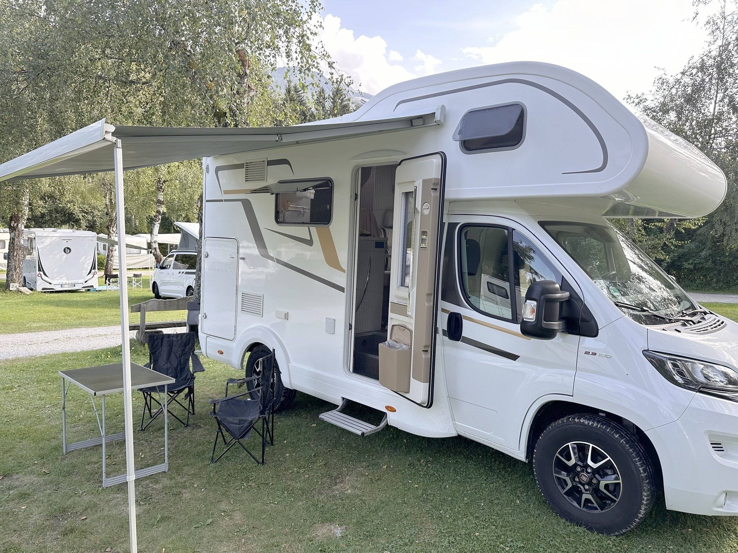 Eura Mobil Ducato 2,0 l 130 ch