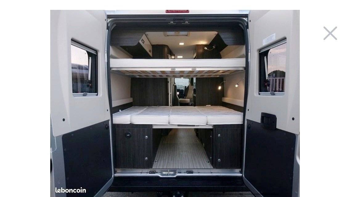 Berth Fiat Ducato 2,3 l 150 ch - Yescapa