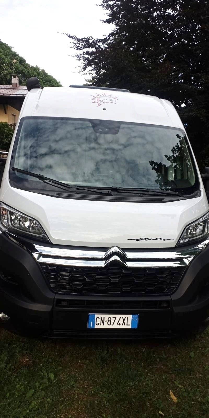 Pössl Citroën jumper