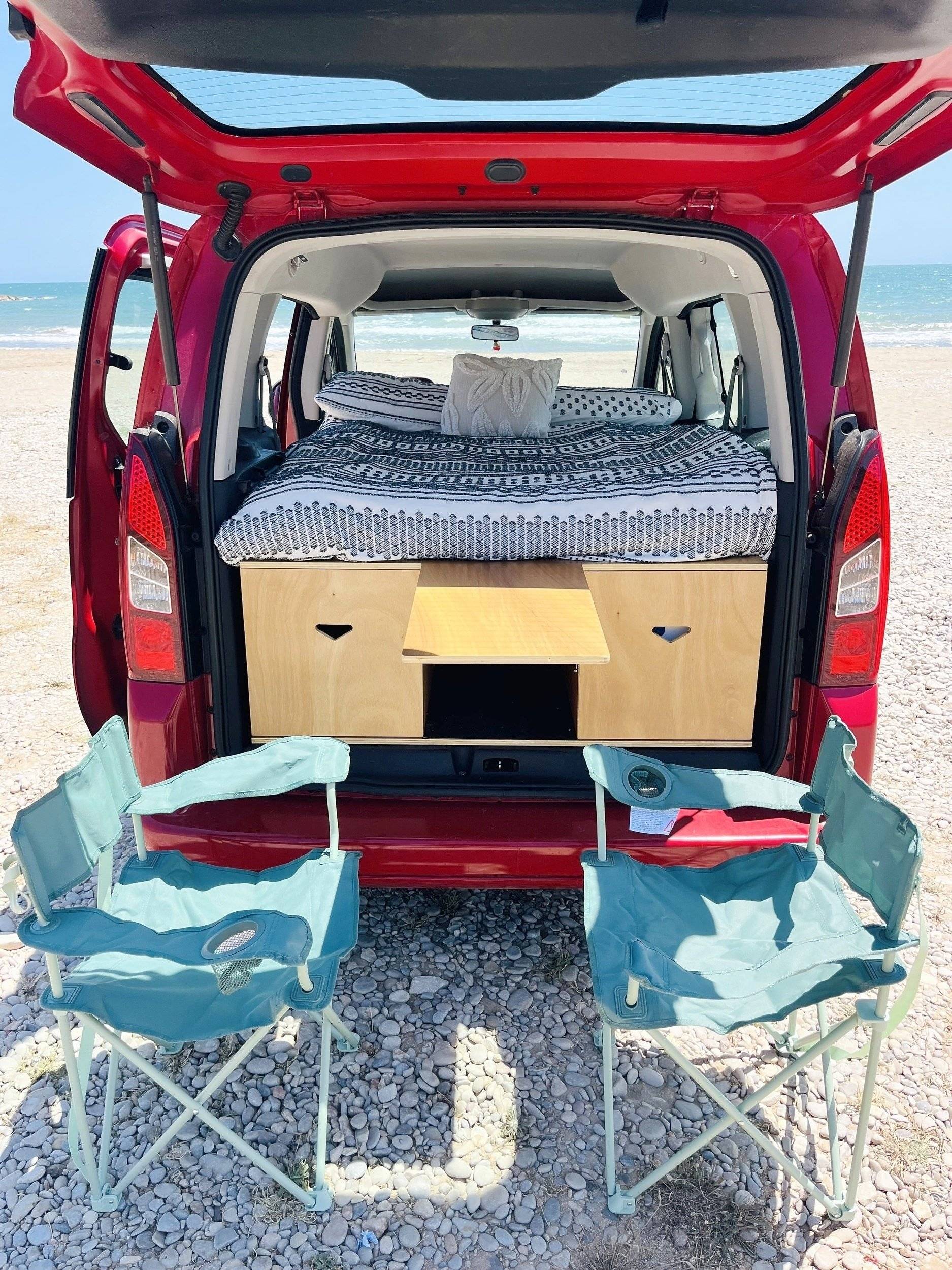Berlingo camper van deals