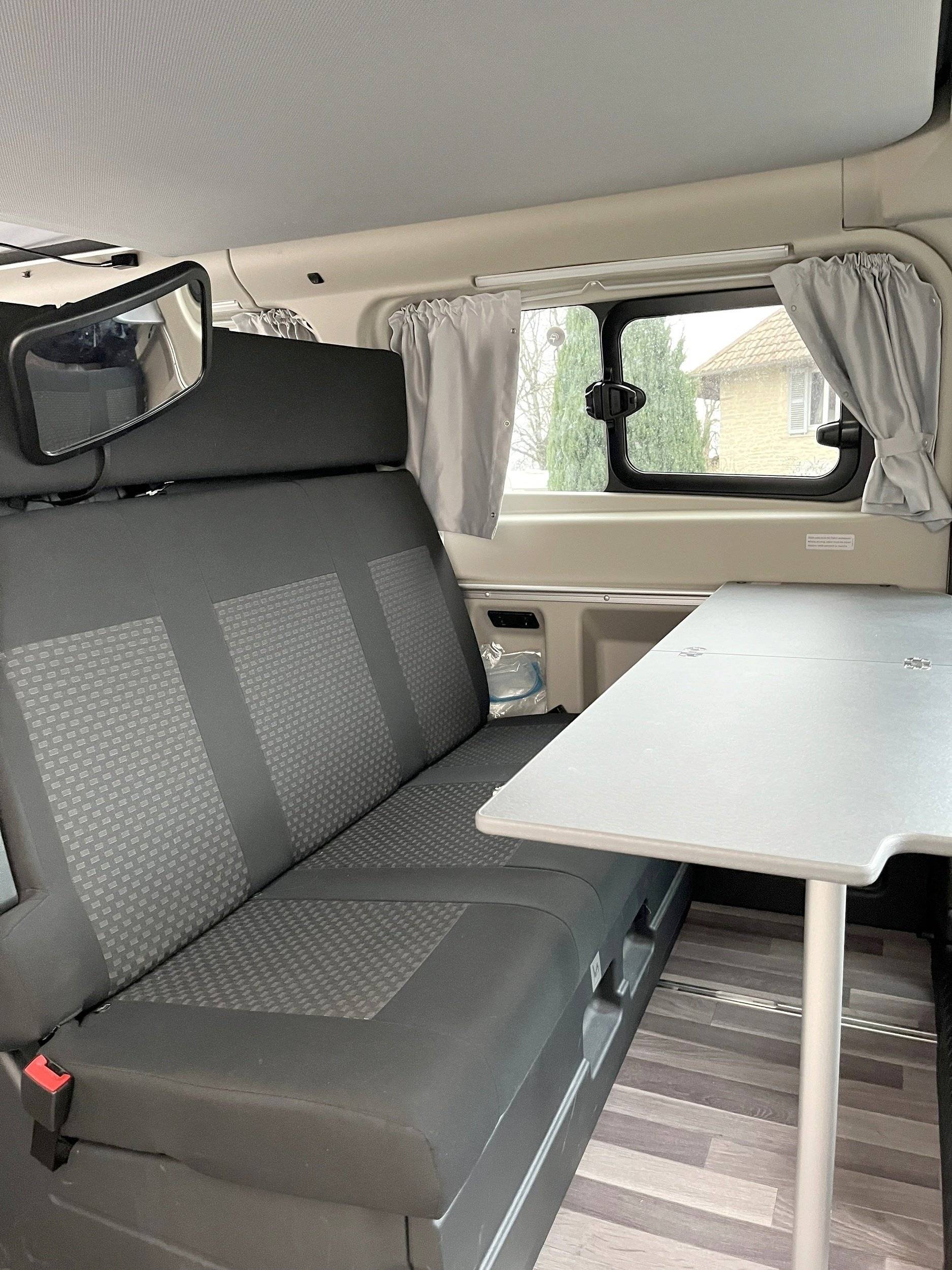 Westfalia Transit nugget westfalia