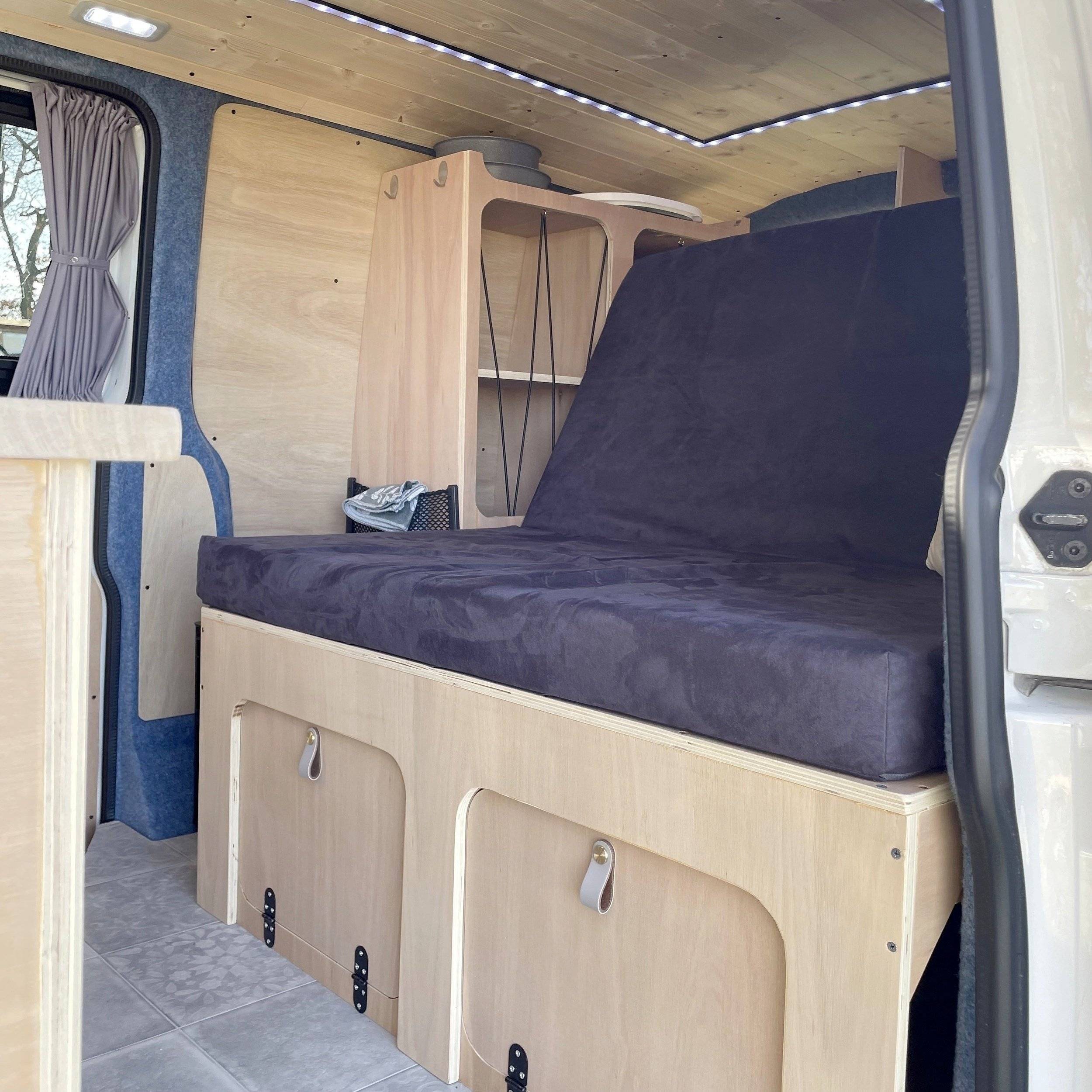Coin repas Volkswagen Volkswagen Transporter T6.1 - Yescapa