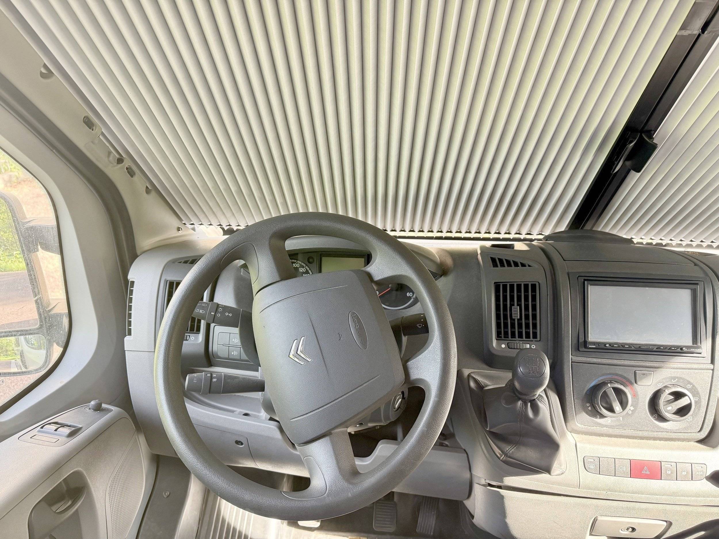 Puesto de conducción Citroën Jumper 2,0 l 130 ch - Yescapa