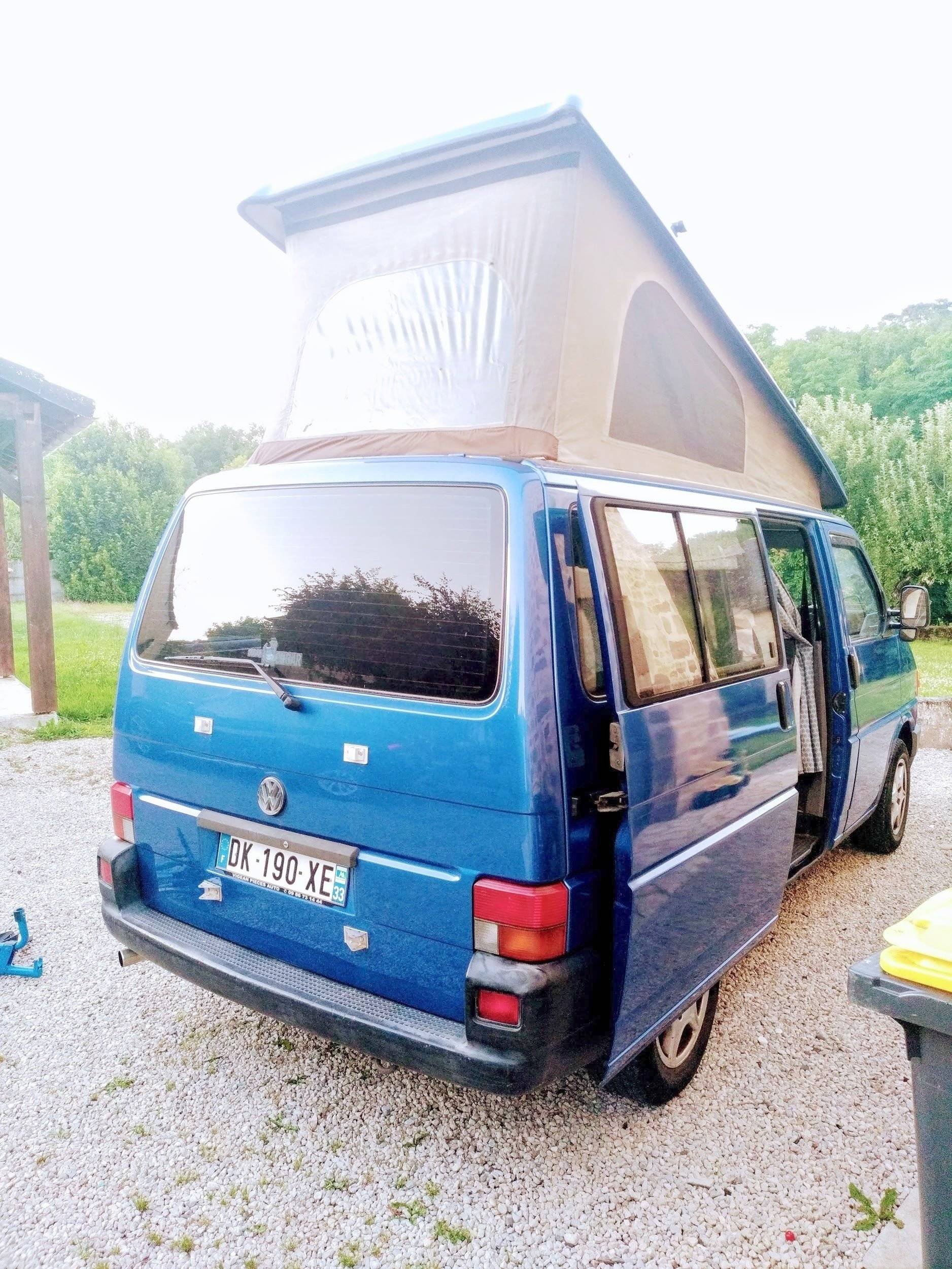 Westfalia T4 multivan