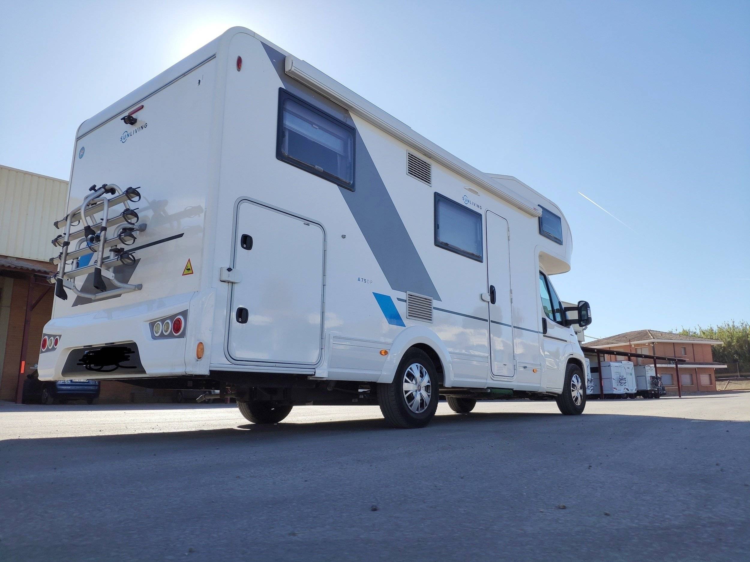 Sun Living Fiat Ducato 150 CV