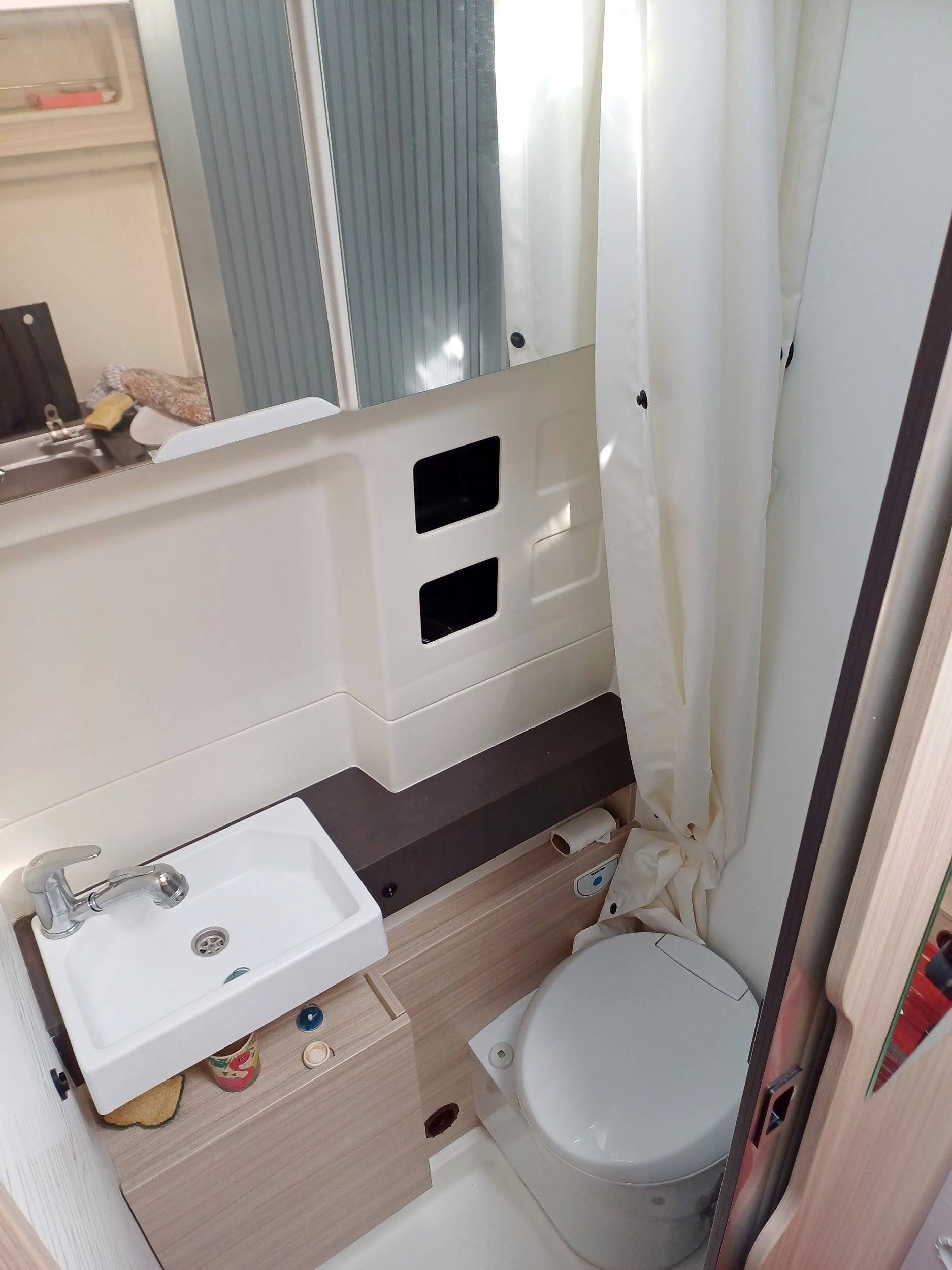 Dreamer Dreamer camper five