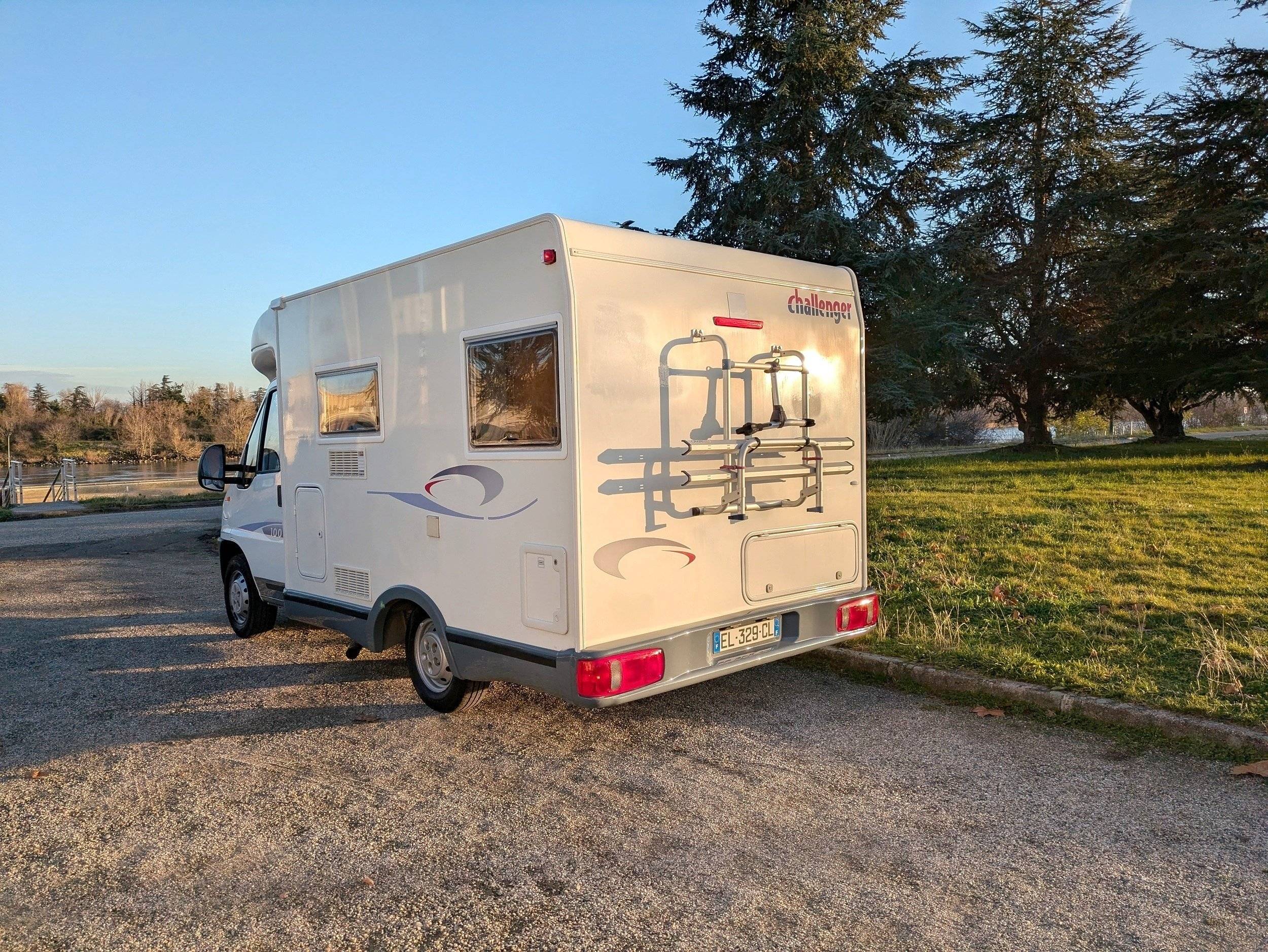 Challenger Ducato 2,0 l 100 ch