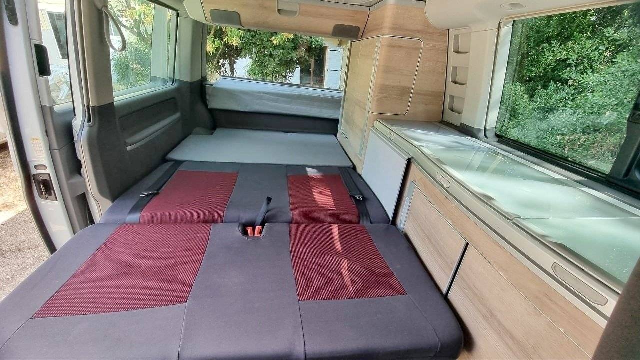 Schlafplätze Volkswagen VOLKSWAGEN CALIFORNIA - Yescapa