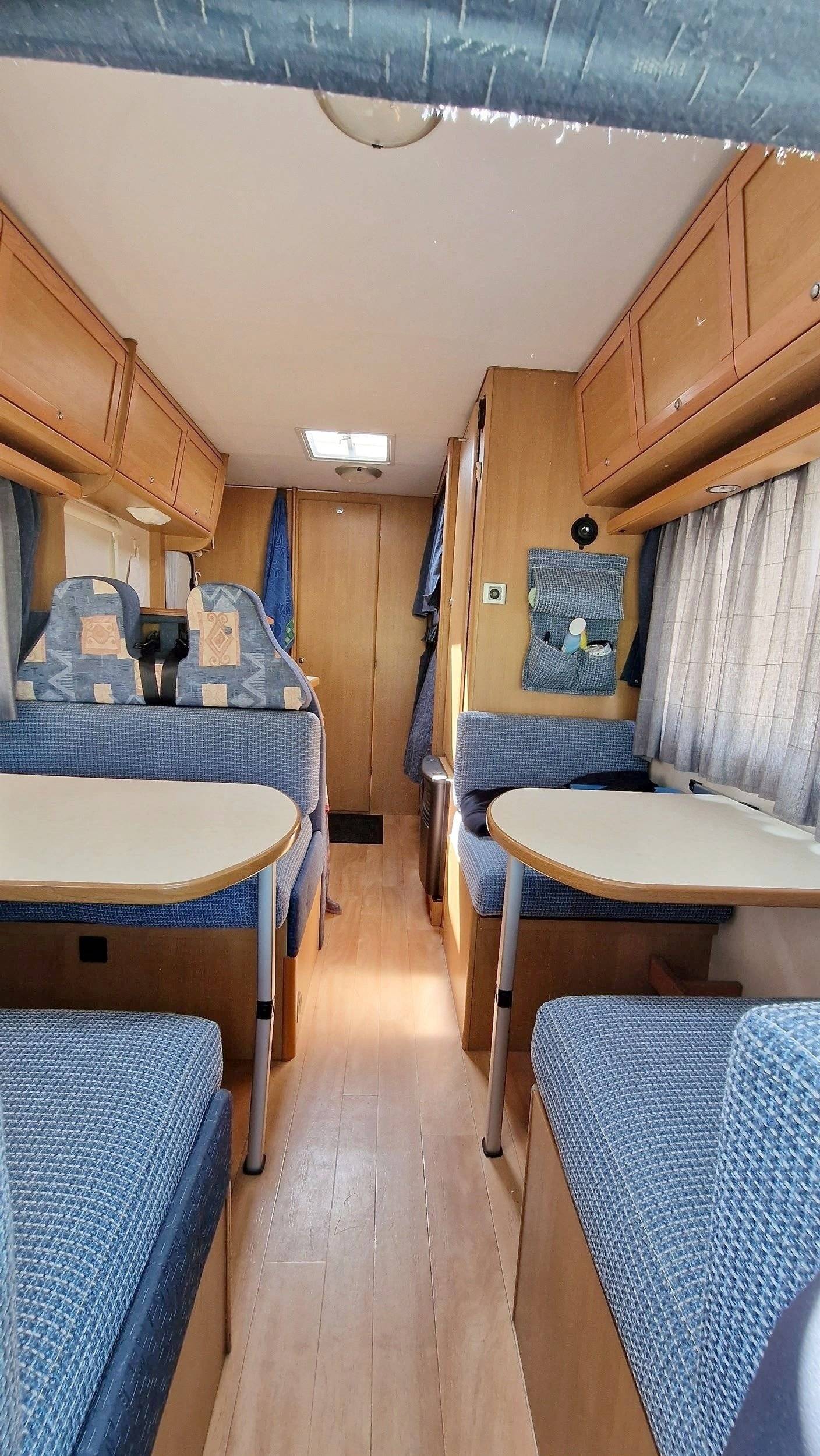 Comedor Fiat Ducato 2,8 l 115 ch/Al-Ko - Yescapa