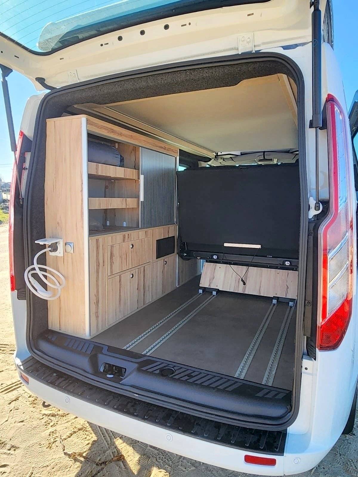 Vanloisir Ford Transit Custom