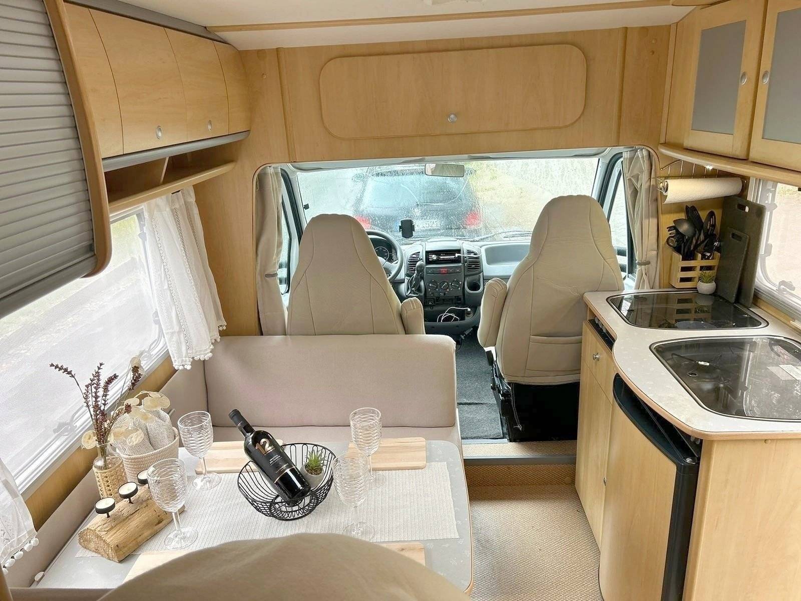 Dethleffs Ducato 2,3 l 115 ch