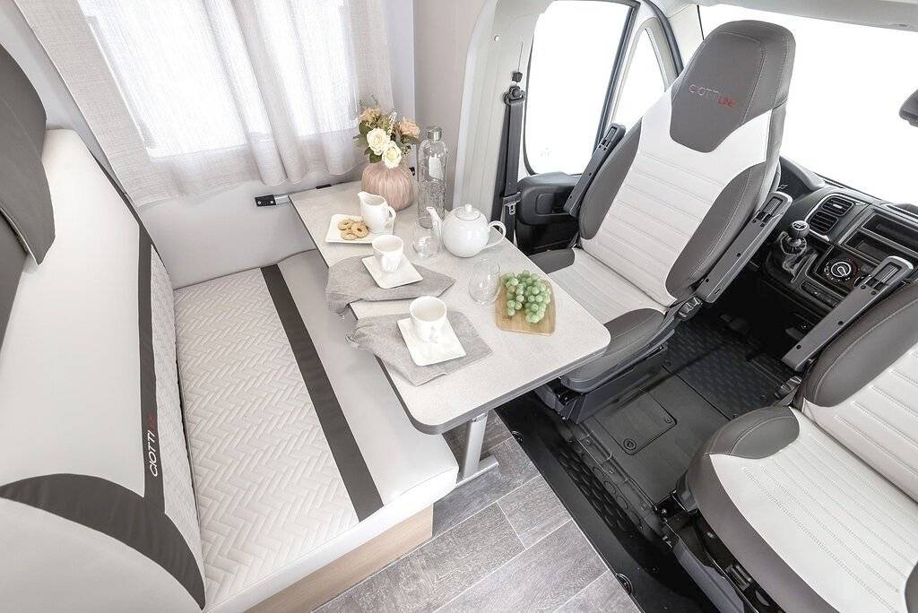 Dinette Citroën Citroën jumper - Yescapa