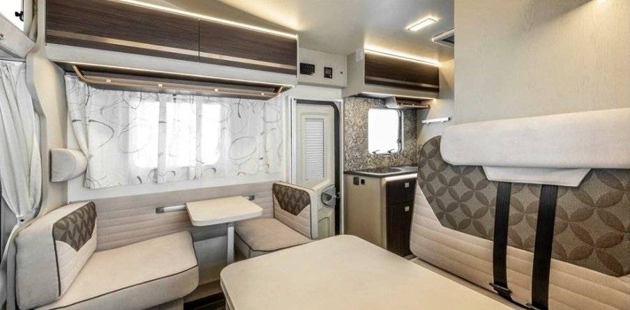 RIMOR SEAL 9 LUXURY 7 personnes FIAT DUCATO 140 CV