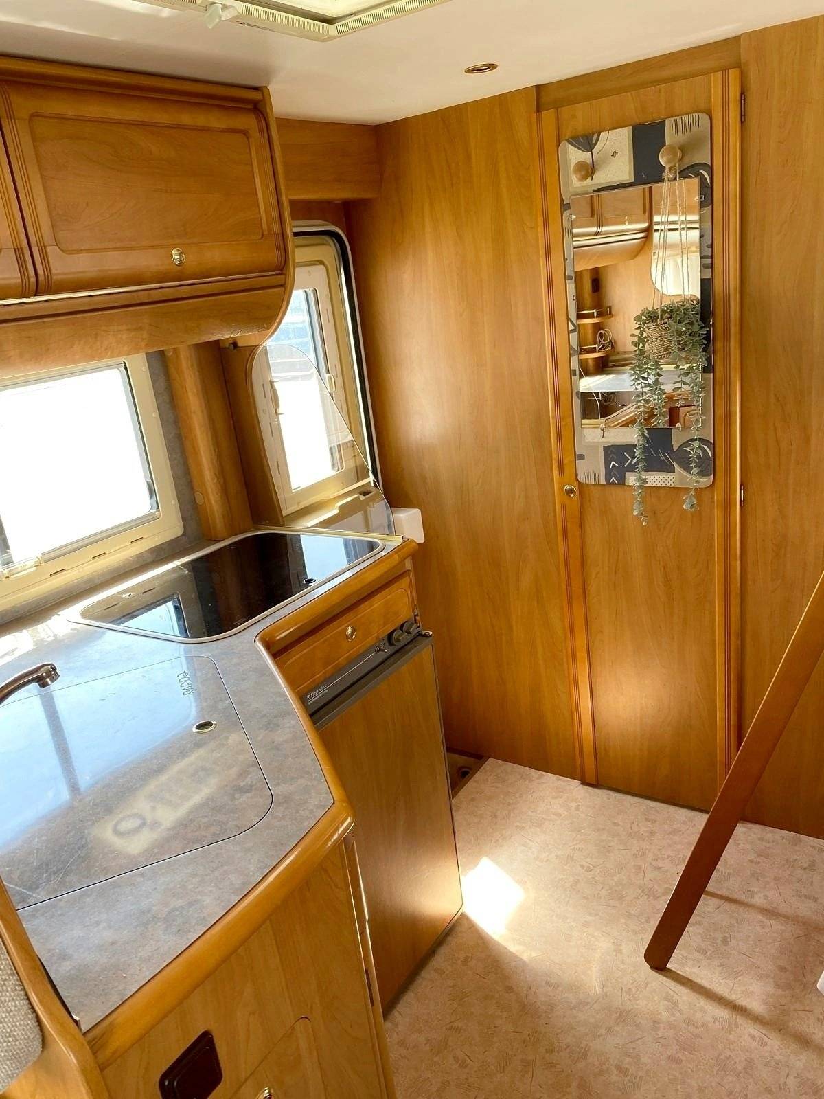 Rapido Fiat ducato 2.8l JTD