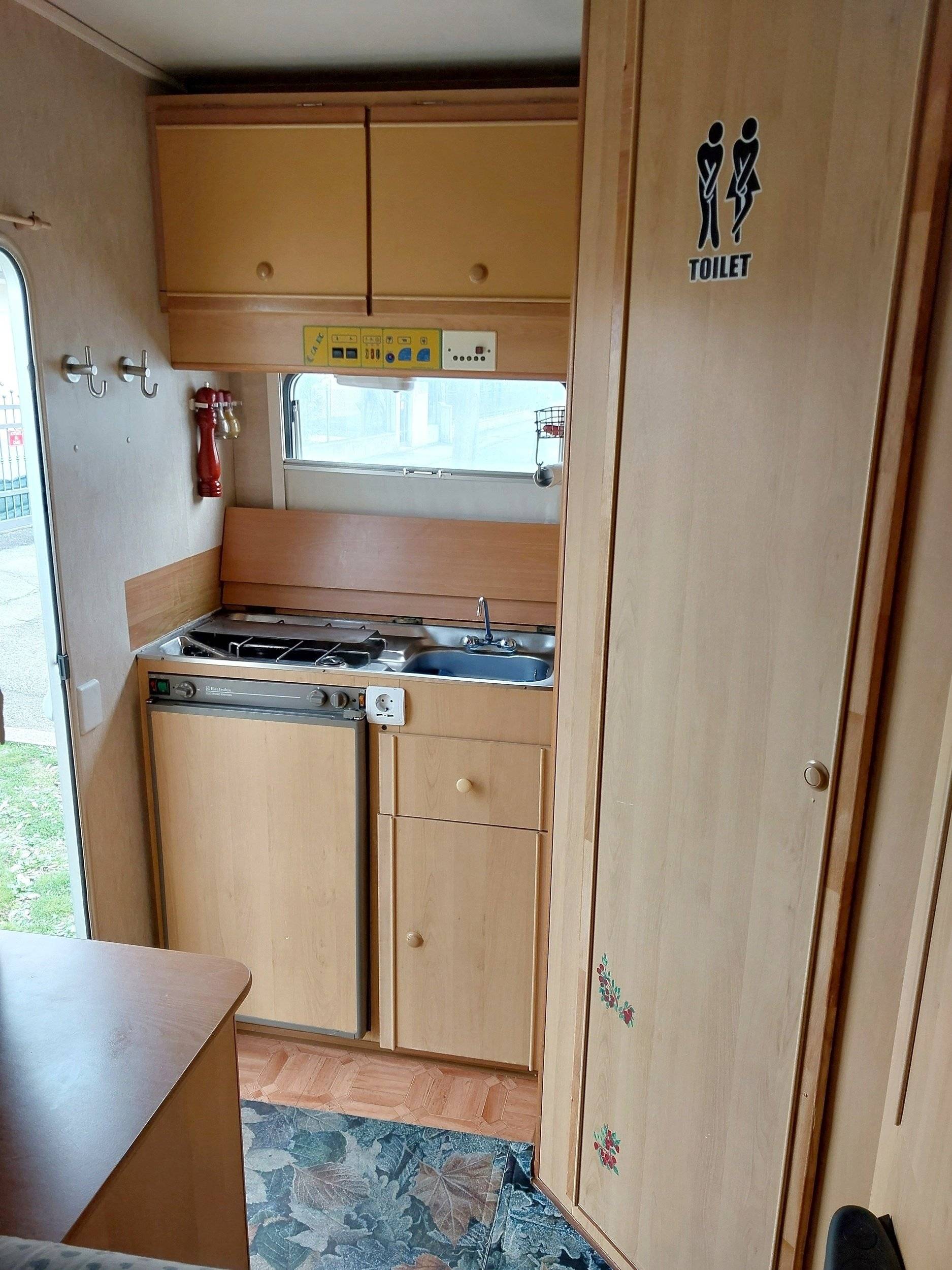 Camping-car Capucine 