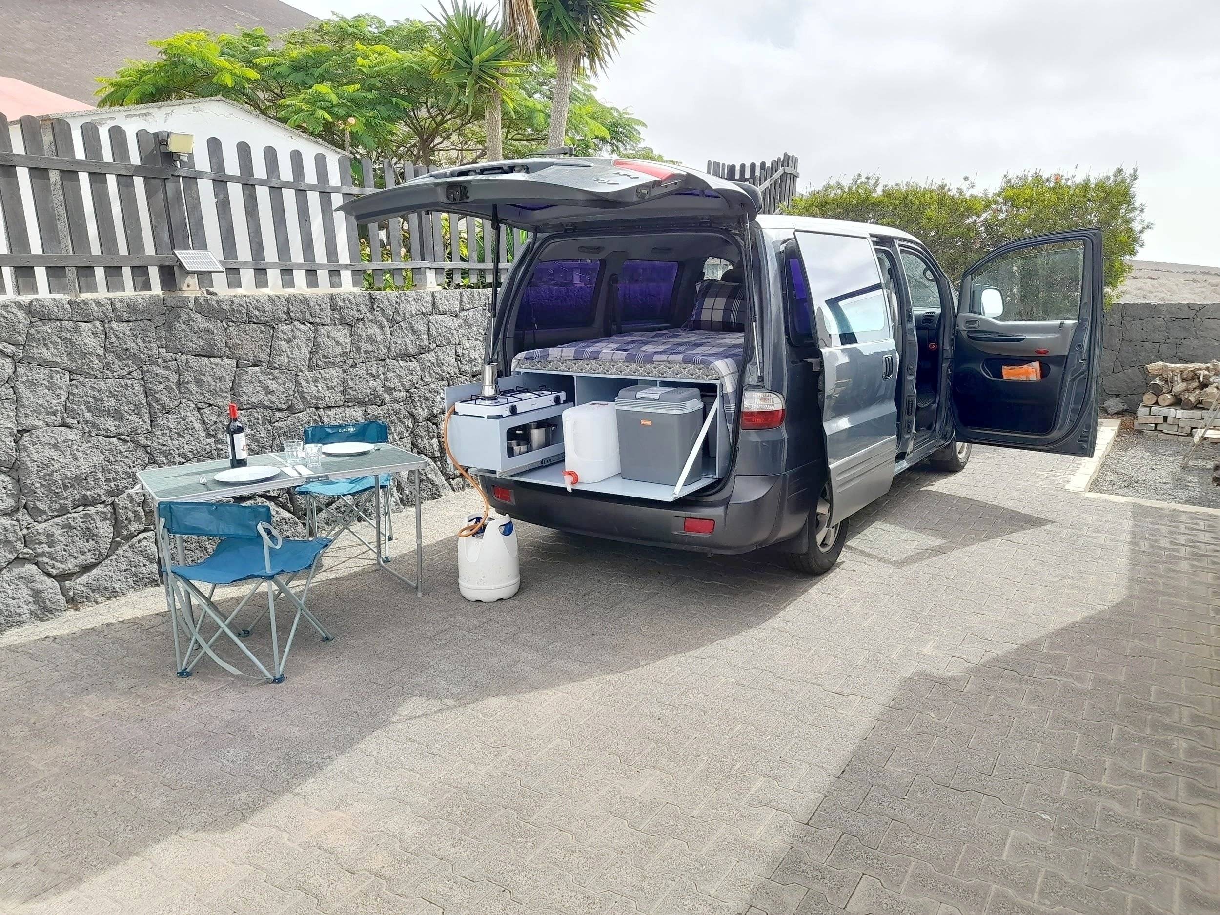 Altro Hyundai H1 - Yescapa