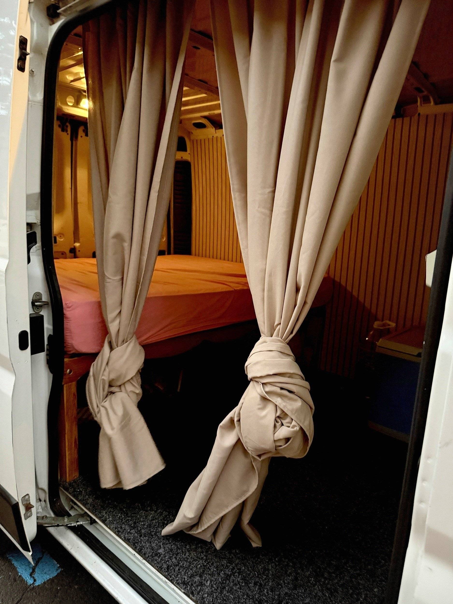 Schlafplätze Fiat - Yescapa