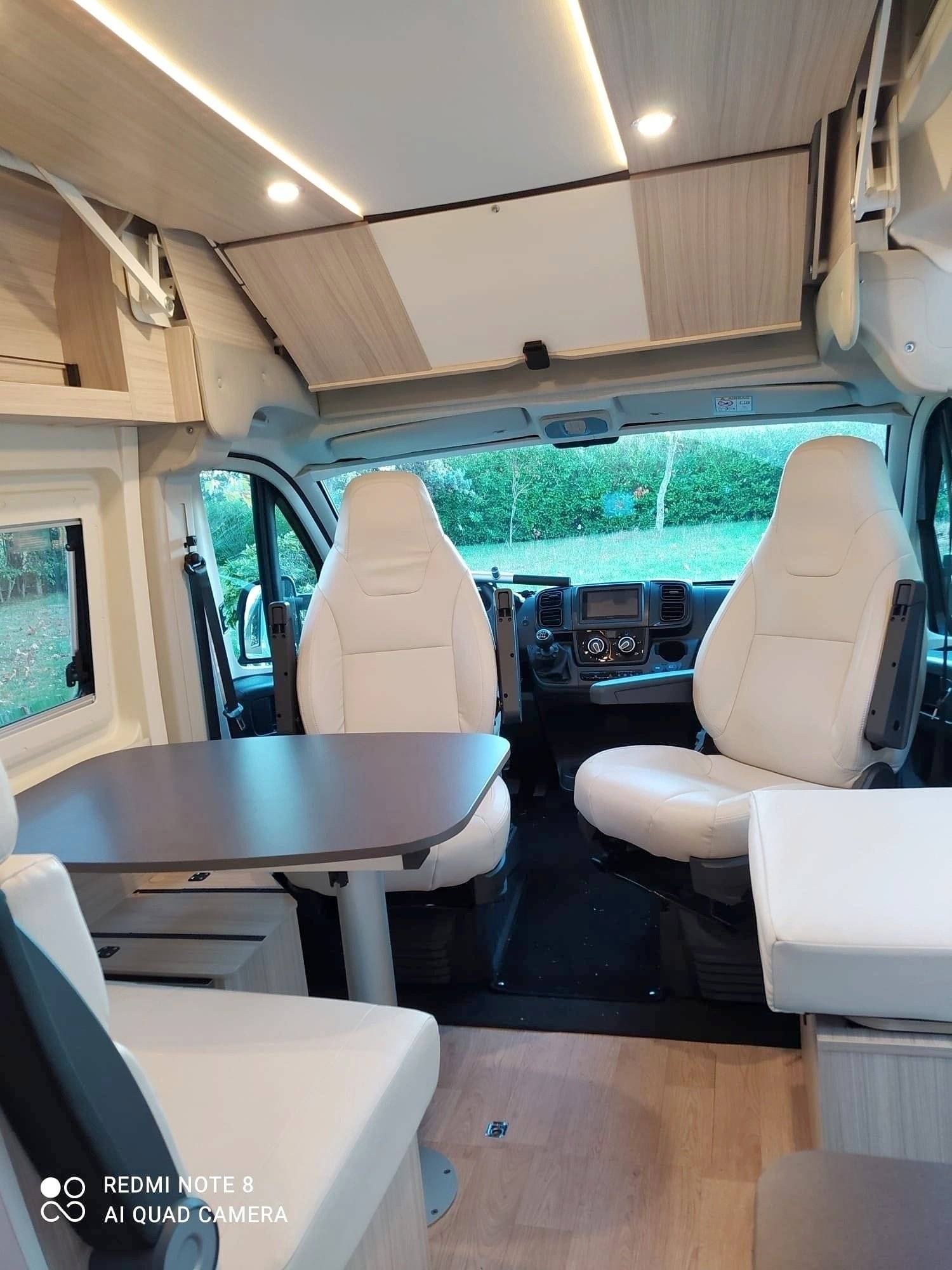 Eethoek Fiat FIAT DUCATO - Yescapa