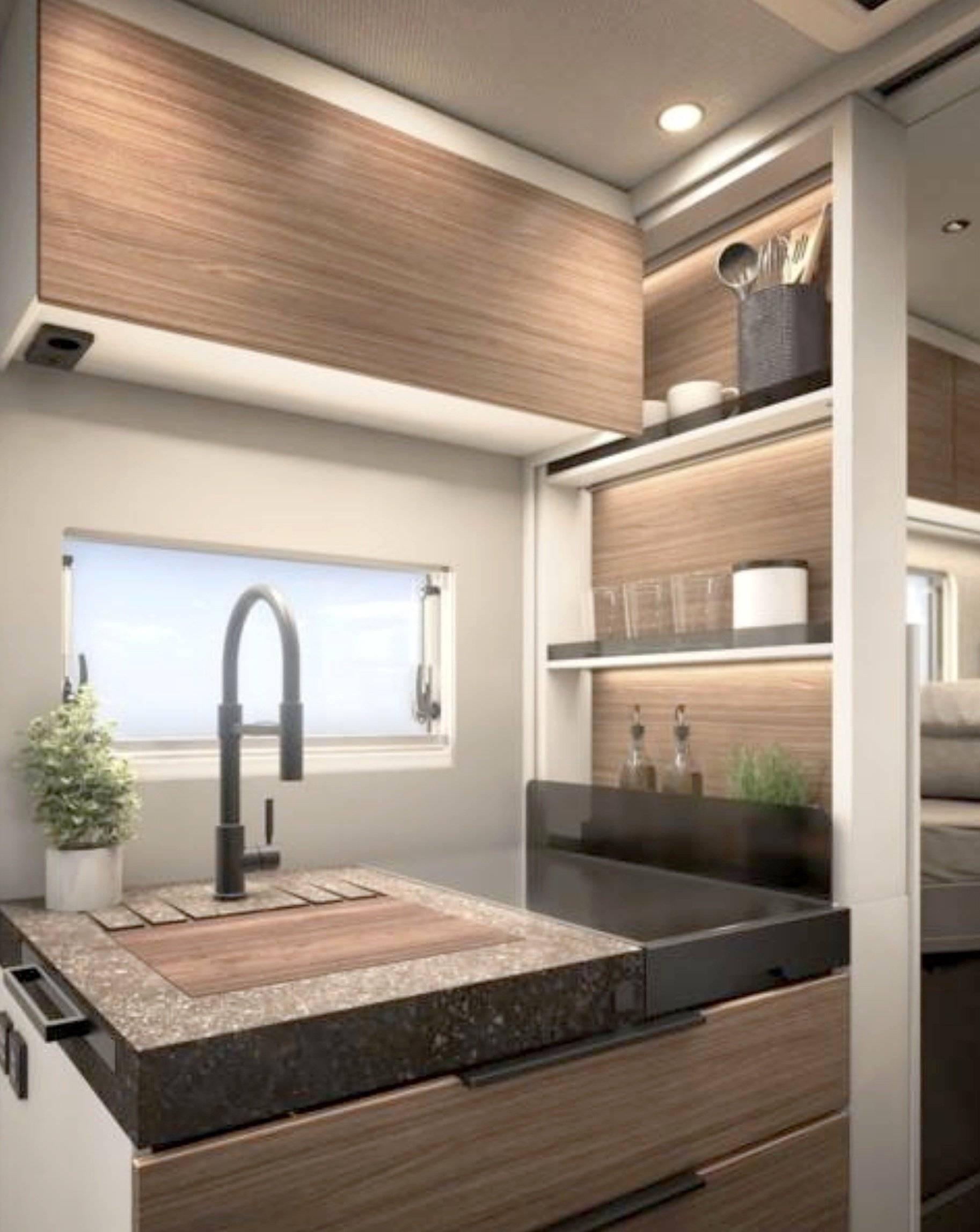 Dinette Fiat Ducato - Yescapa