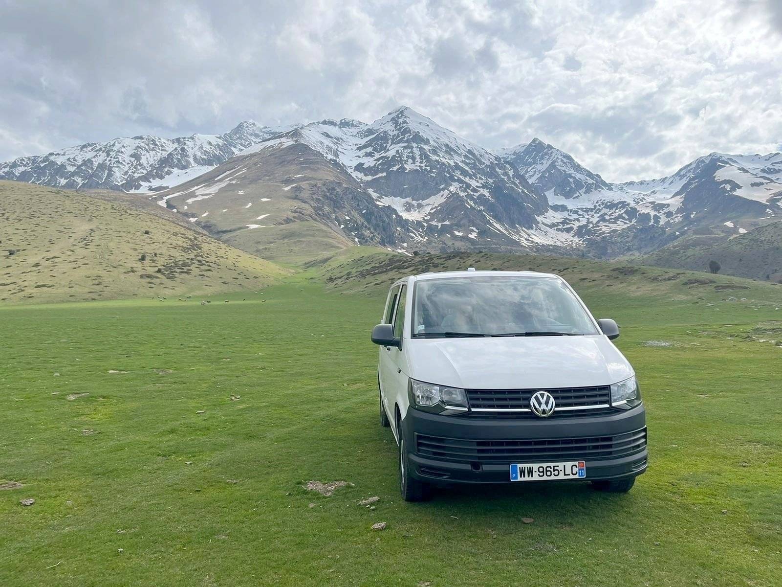 outlook campers Volkswagen Transporter T6.1