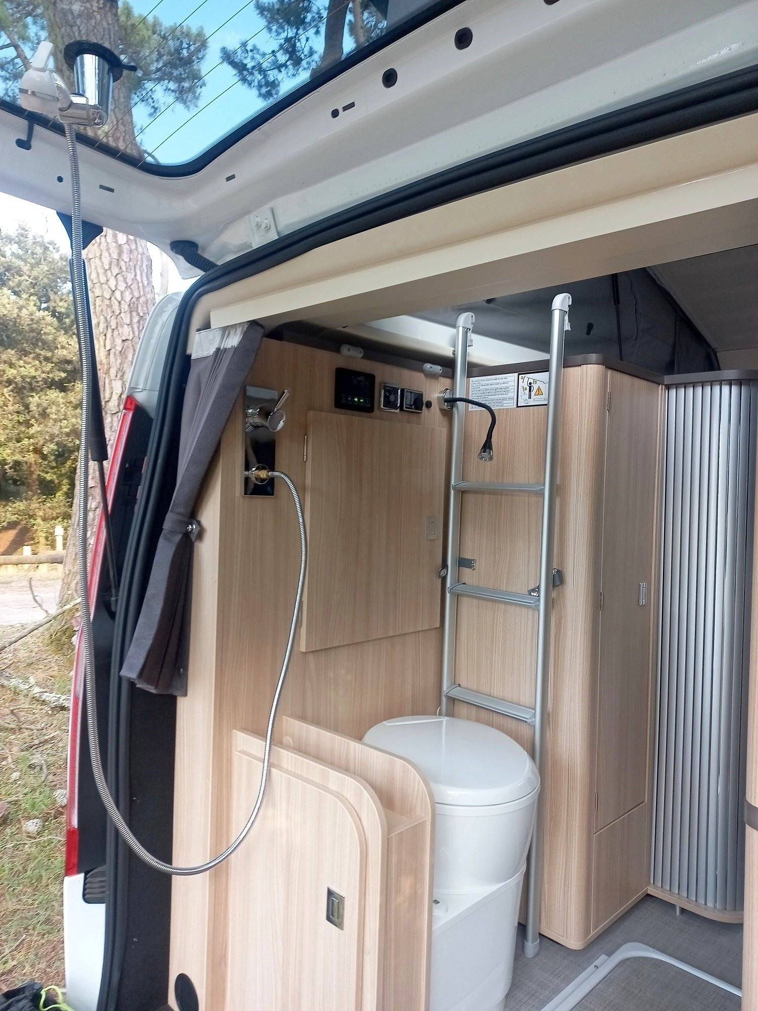 Stylevan Ford Transit Custom