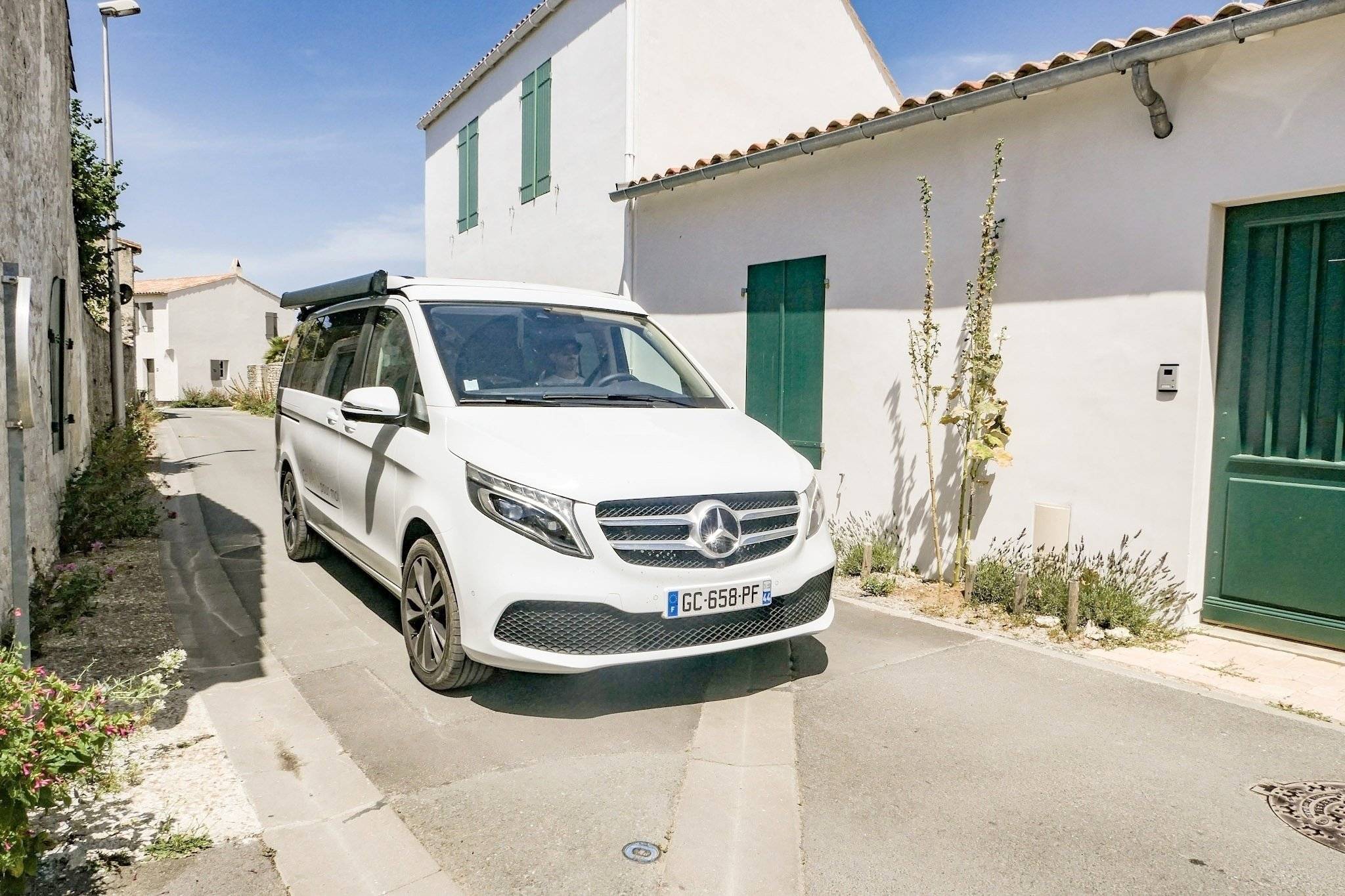 Westfalia Mercedes Marco polo