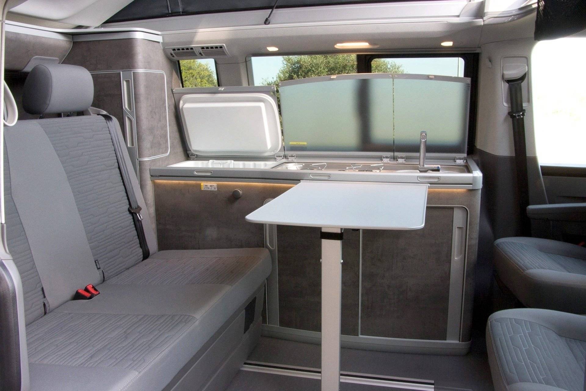 Schlafplätze Volkswagen T6 2 l 150 ch - Yescapa