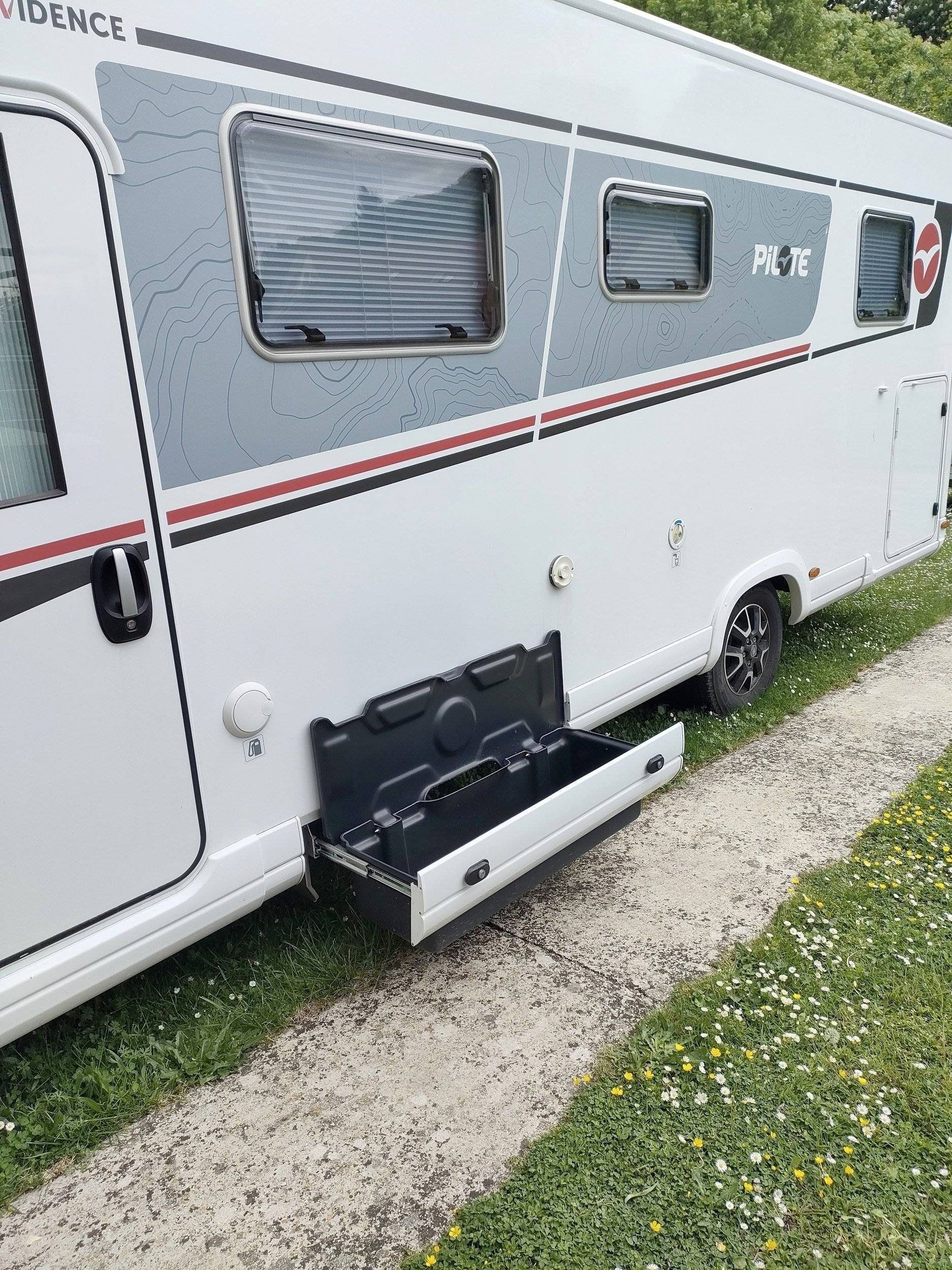 Pilote Ducato 2 l 115 ch/Al-Ko