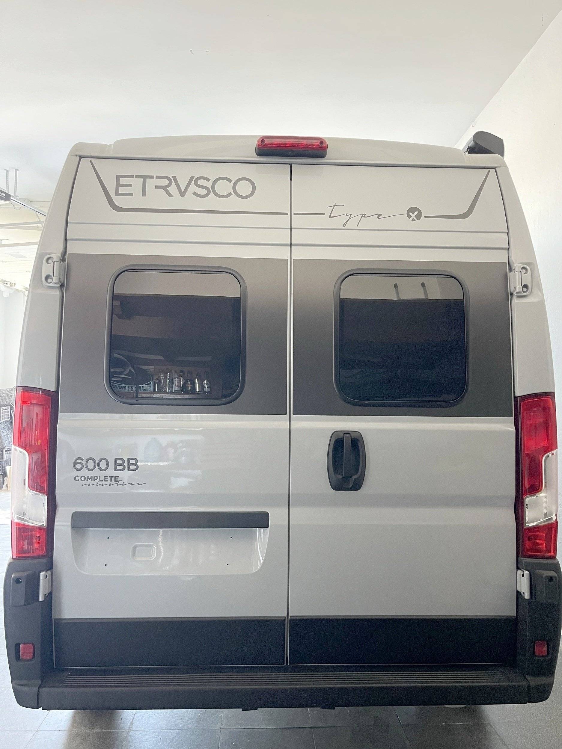 Etrusco ETRUSCO CV 600 BB COMPLET EDITION