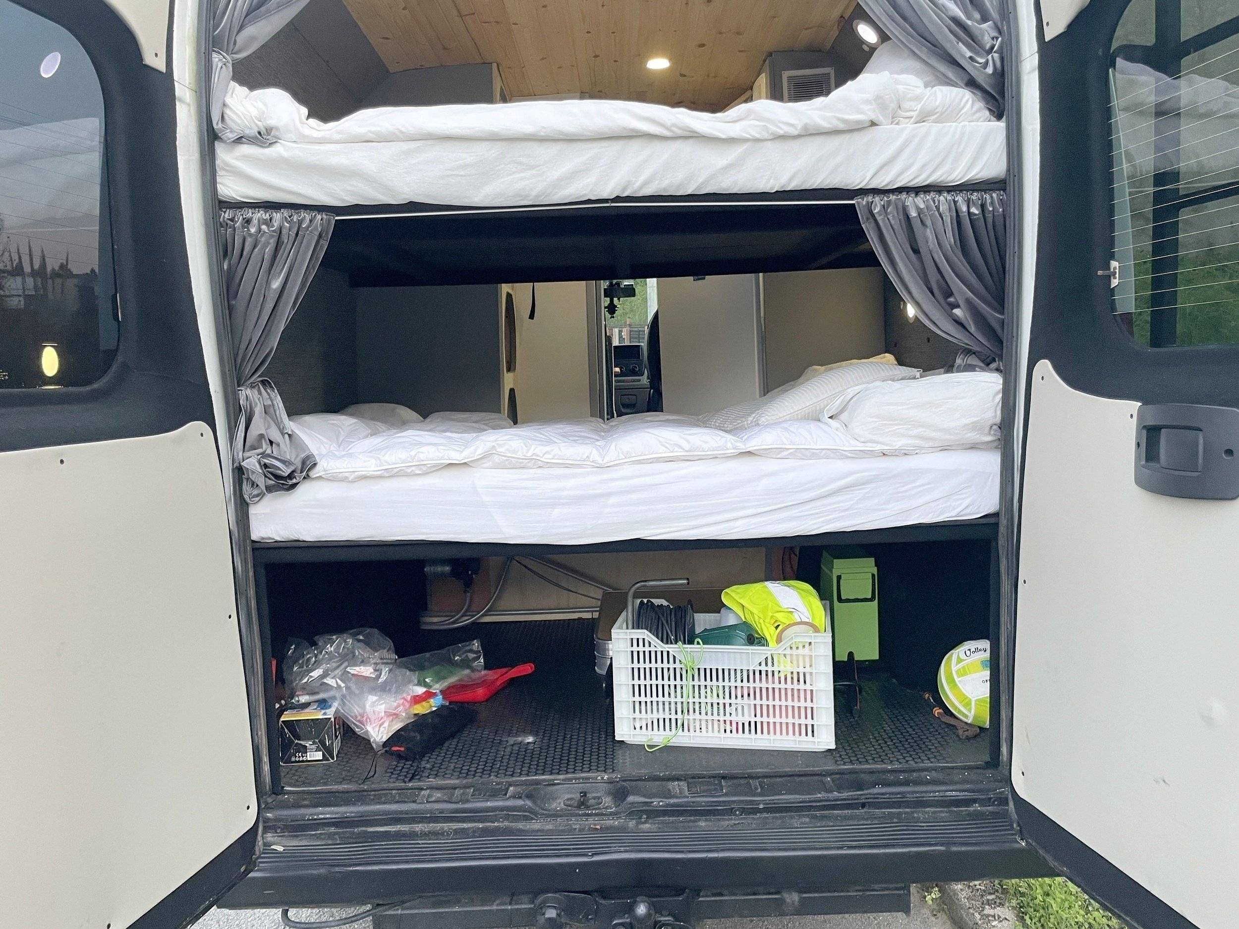 Custo Van PEUGEOT BOXER L3H2