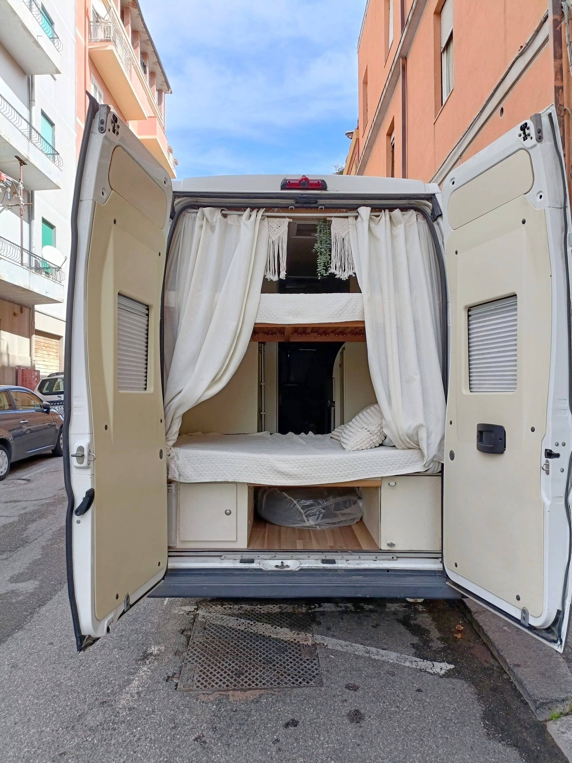 Fiat Ducato 3,0 l JTD 160 ch.